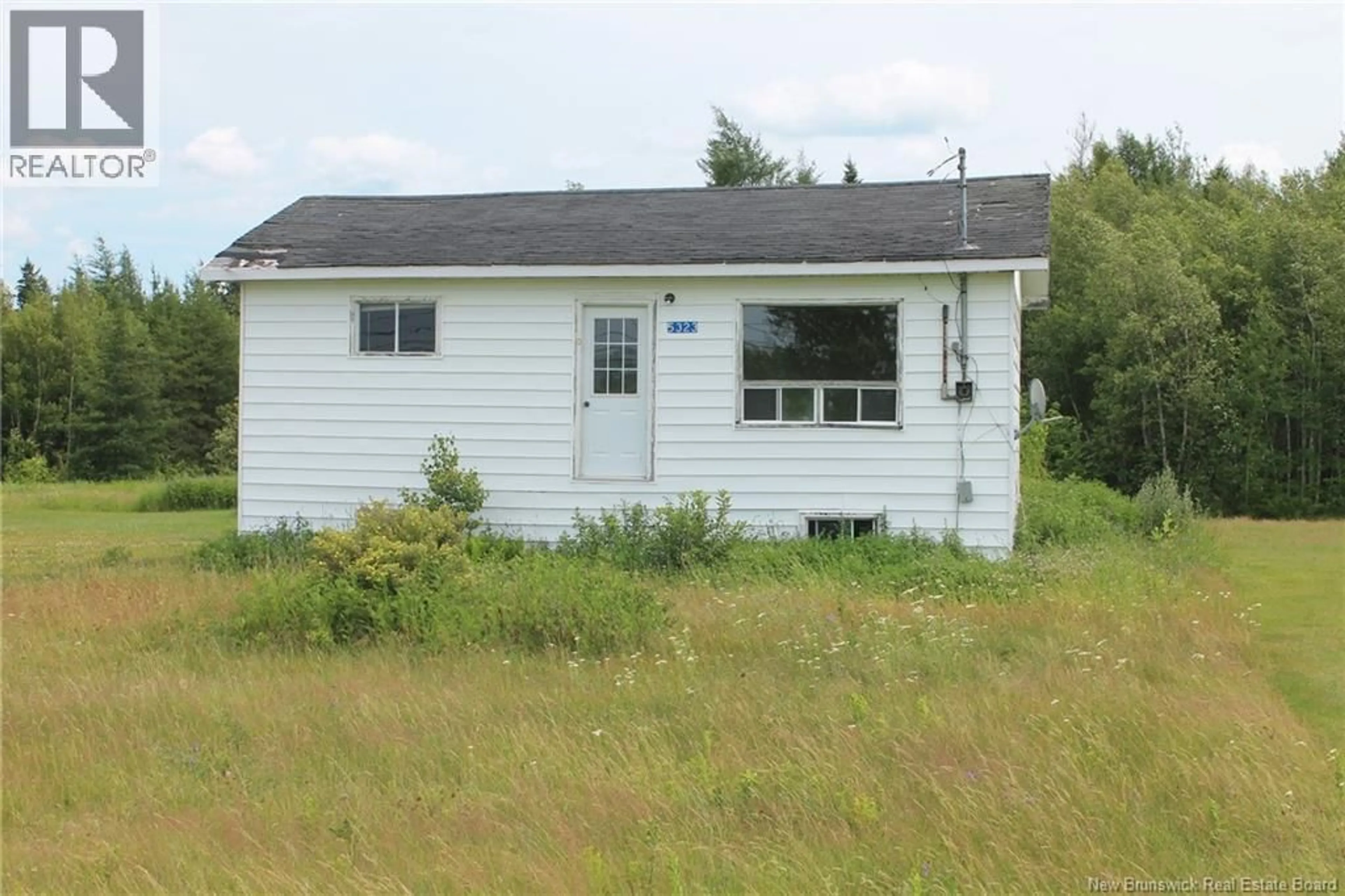 Shed for 5323 ROUTE 117, Baie-Sainte-Anne New Brunswick E9A1E4