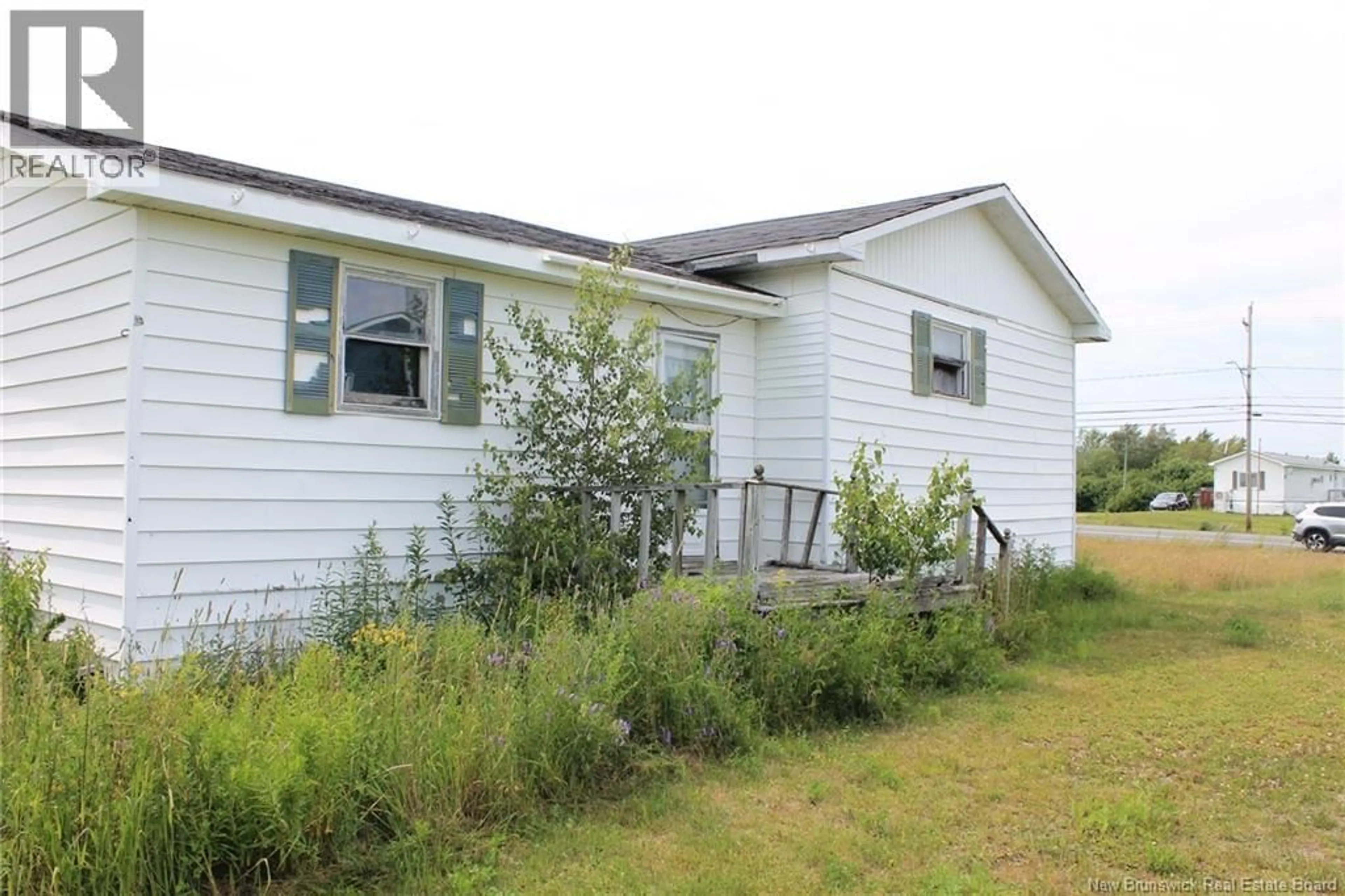 Shed for 5323 ROUTE 117, Baie-Sainte-Anne New Brunswick E9A1E4