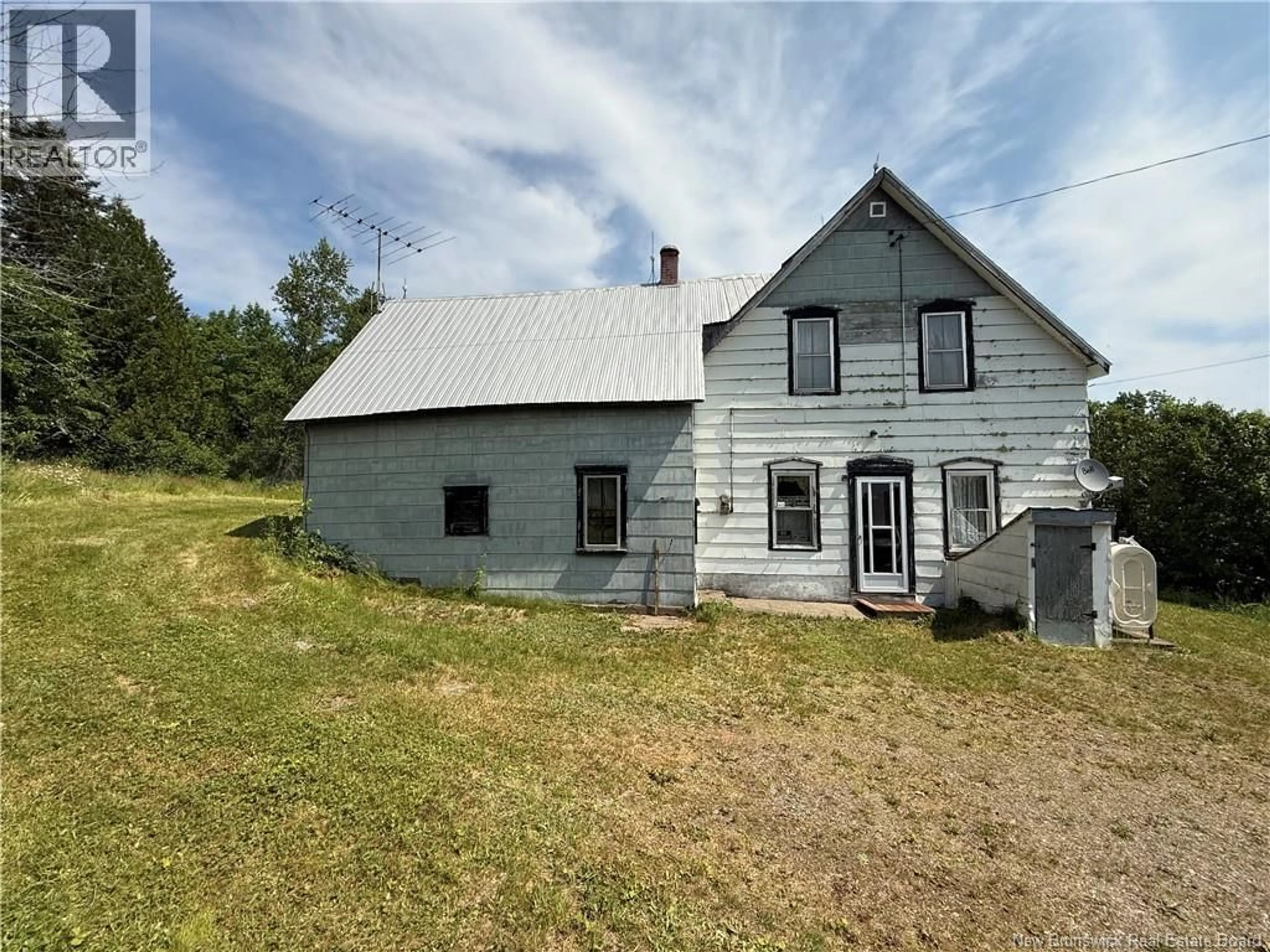 A pic from outside/outdoor area/front of a property/back of a property/a pic from drone, building for 112 WEST TENNANTS COVE ROAD, Kars New Brunswick E5T3G4