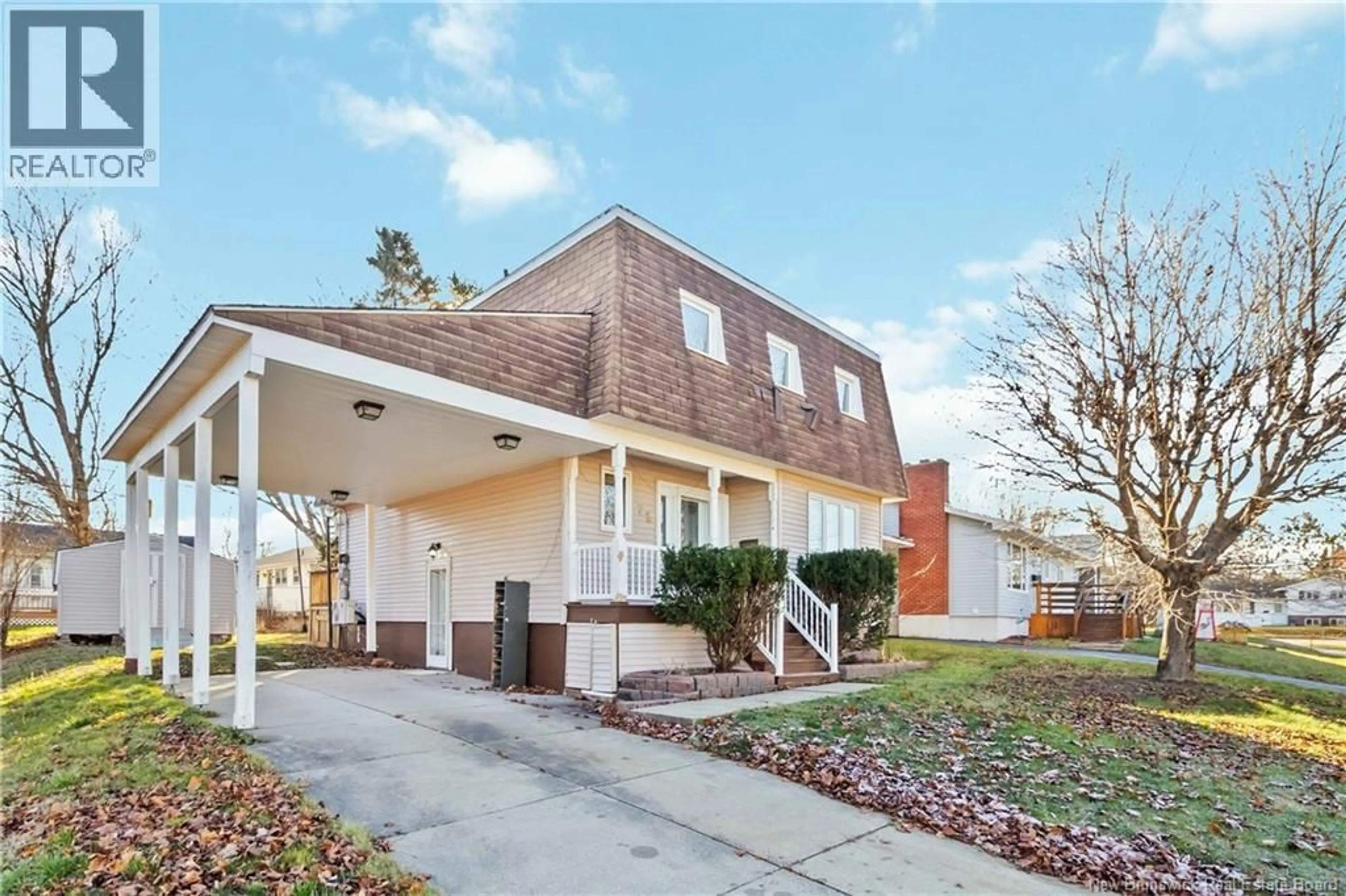 Home with brick exterior material, street for 72 ANNE STREET, Moncton New Brunswick E1C4J6