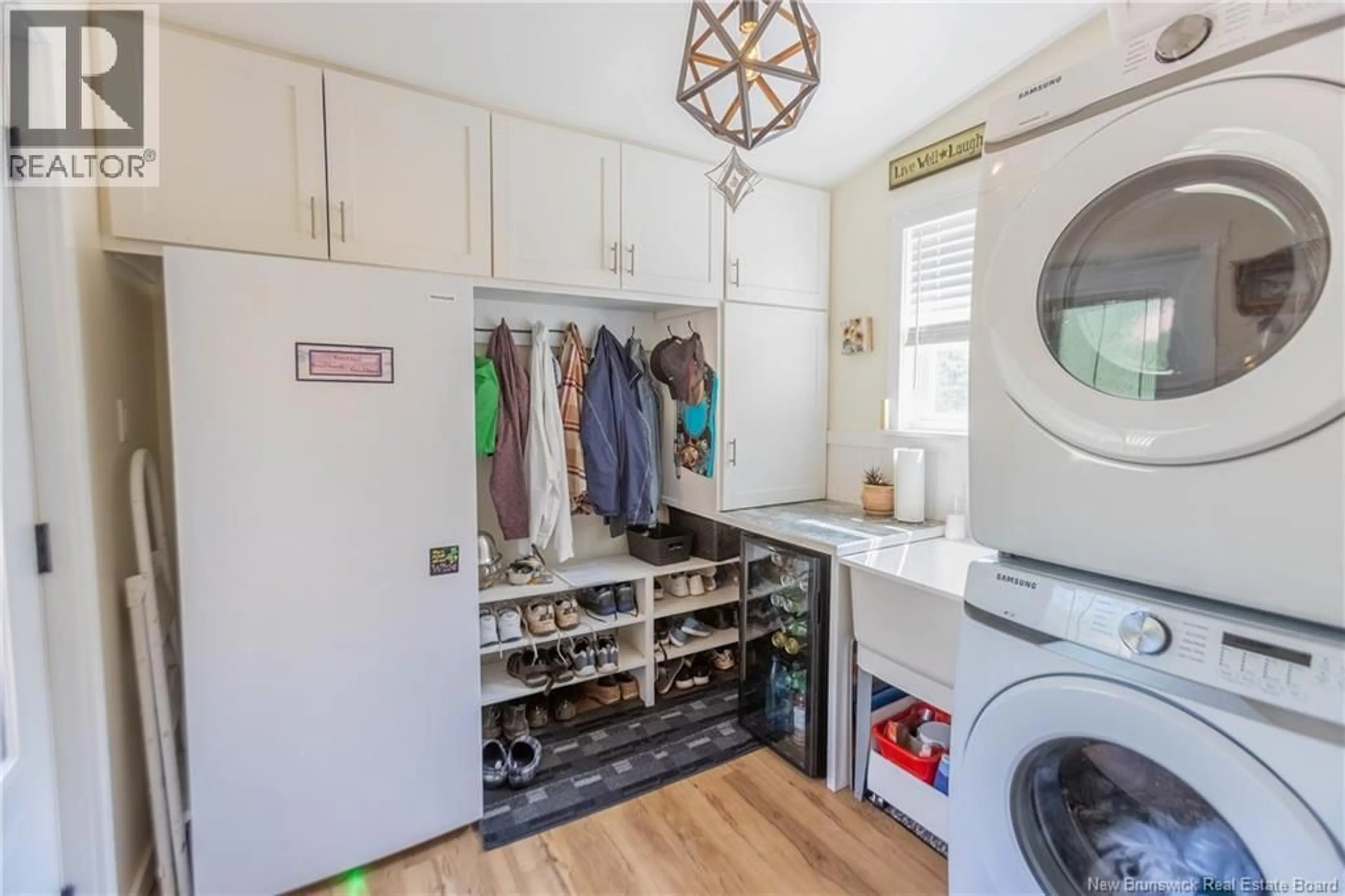 Laundry room for 78 ROUTE 955, Cape Tormentine New Brunswick E4M2A8