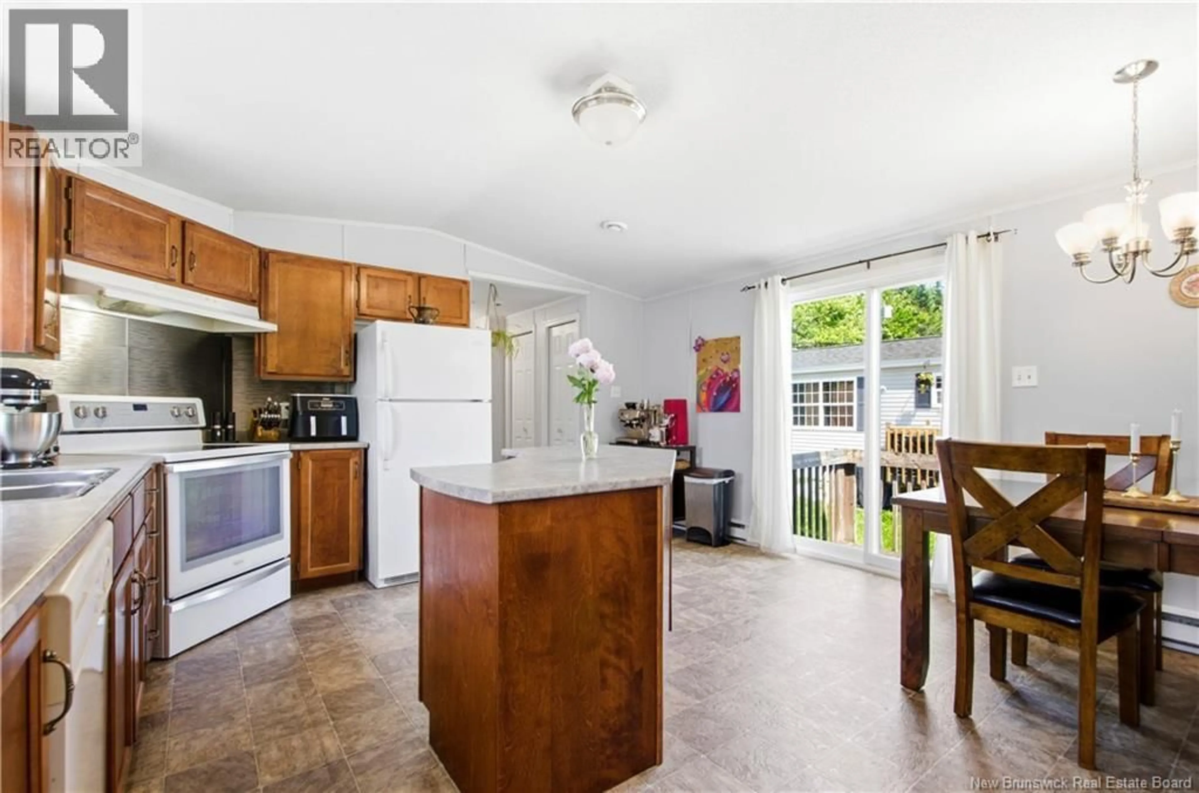 Open concept kitchen, unknown for 43 GLENMAR DRIVE, Fredericton New Brunswick E3G0H9