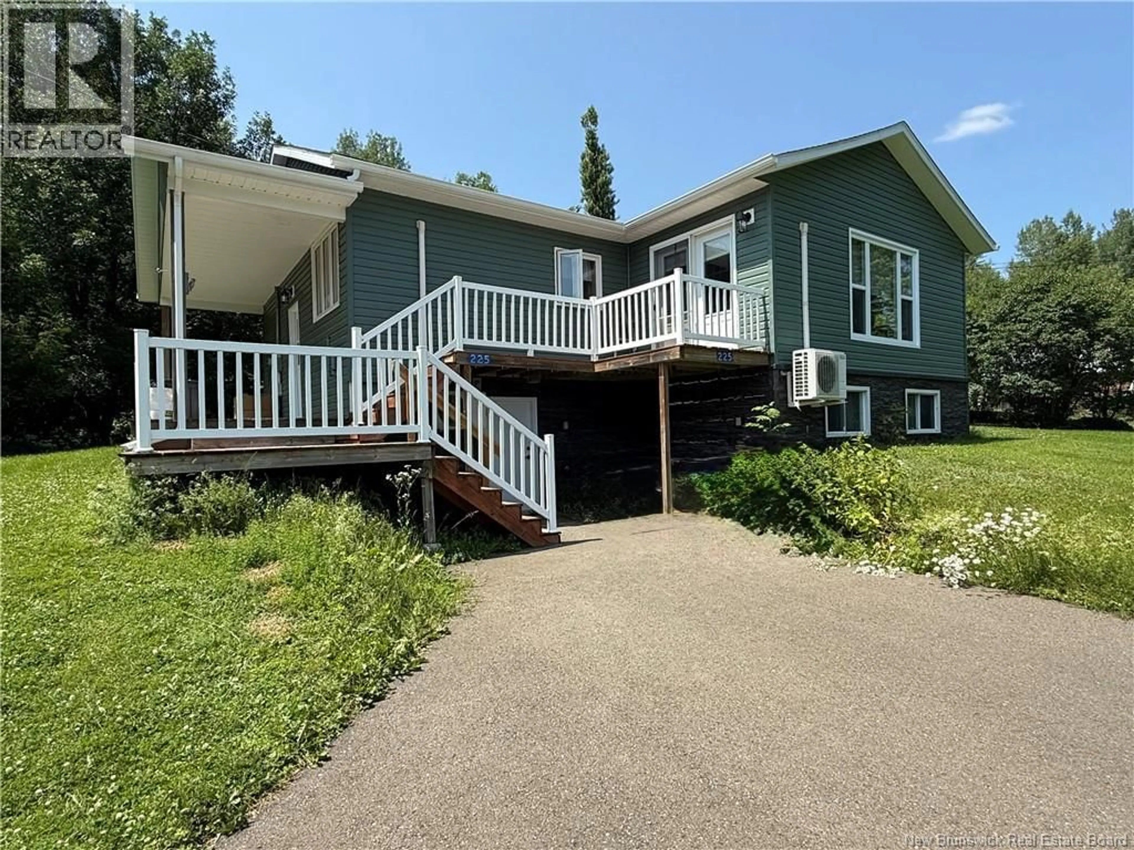 Home with vinyl exterior material, water/lake/river/ocean view for 225 SISSON RIDGE ROAD, Sisson Ridge New Brunswick E7G3X8