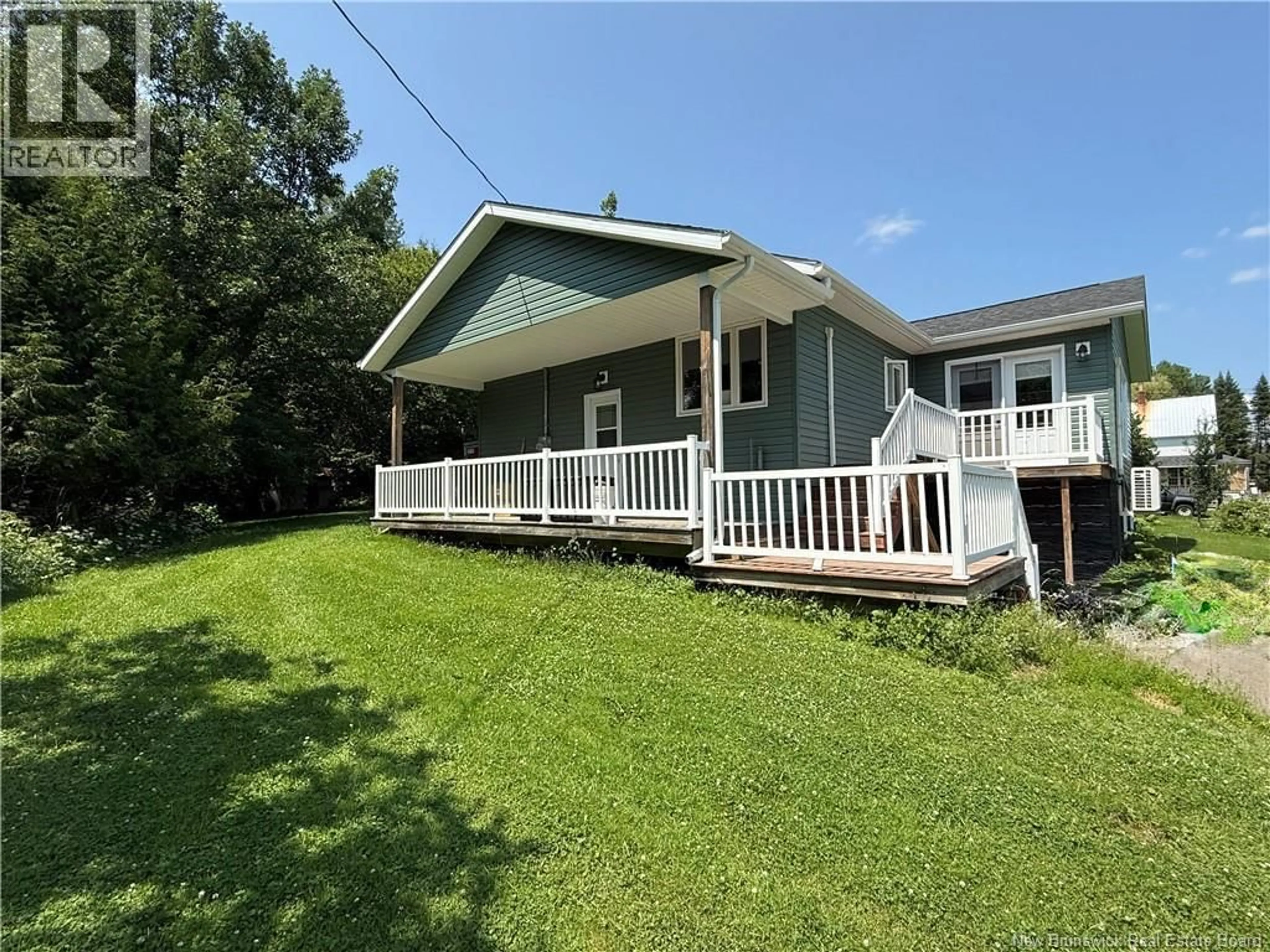 Home with vinyl exterior material, water/lake/river/ocean view for 225 SISSON RIDGE ROAD, Sisson Ridge New Brunswick E7G3X8