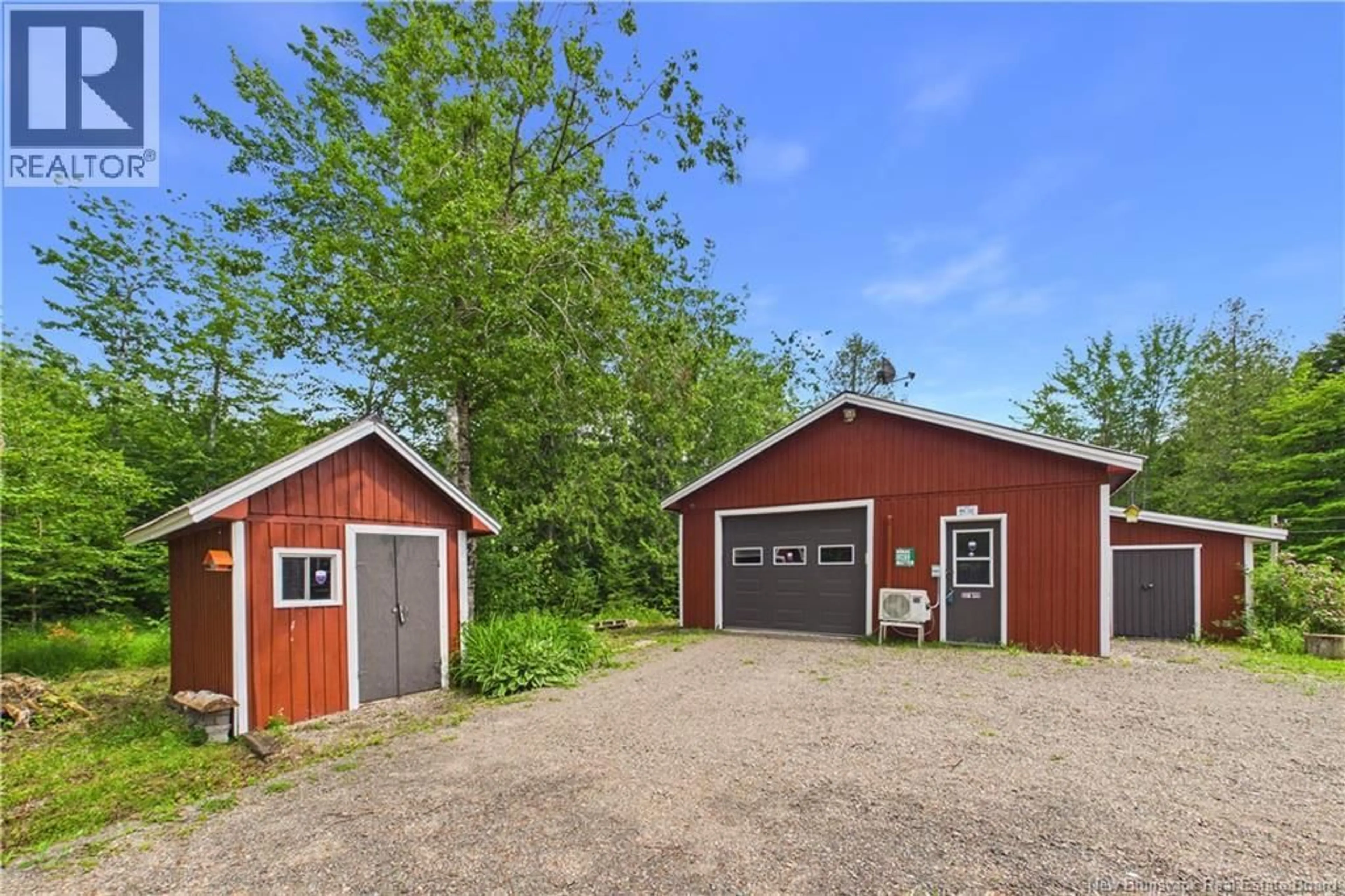 Shed for 109 SALEM ROAD, Havelock New Brunswick E4Z5R4