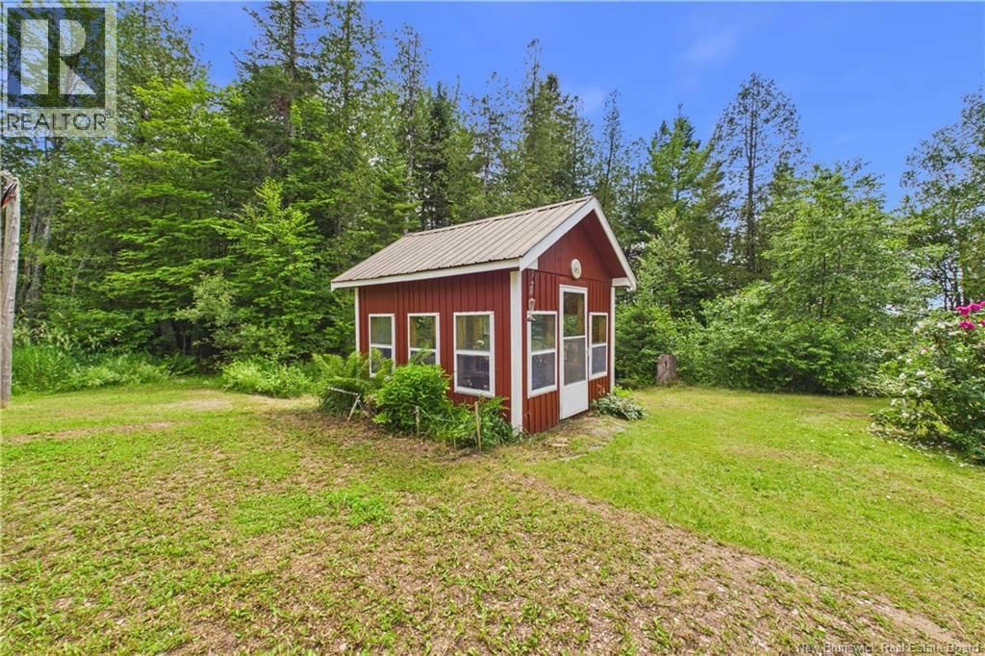 Shed for 109 SALEM ROAD, Havelock New Brunswick E4Z5R4