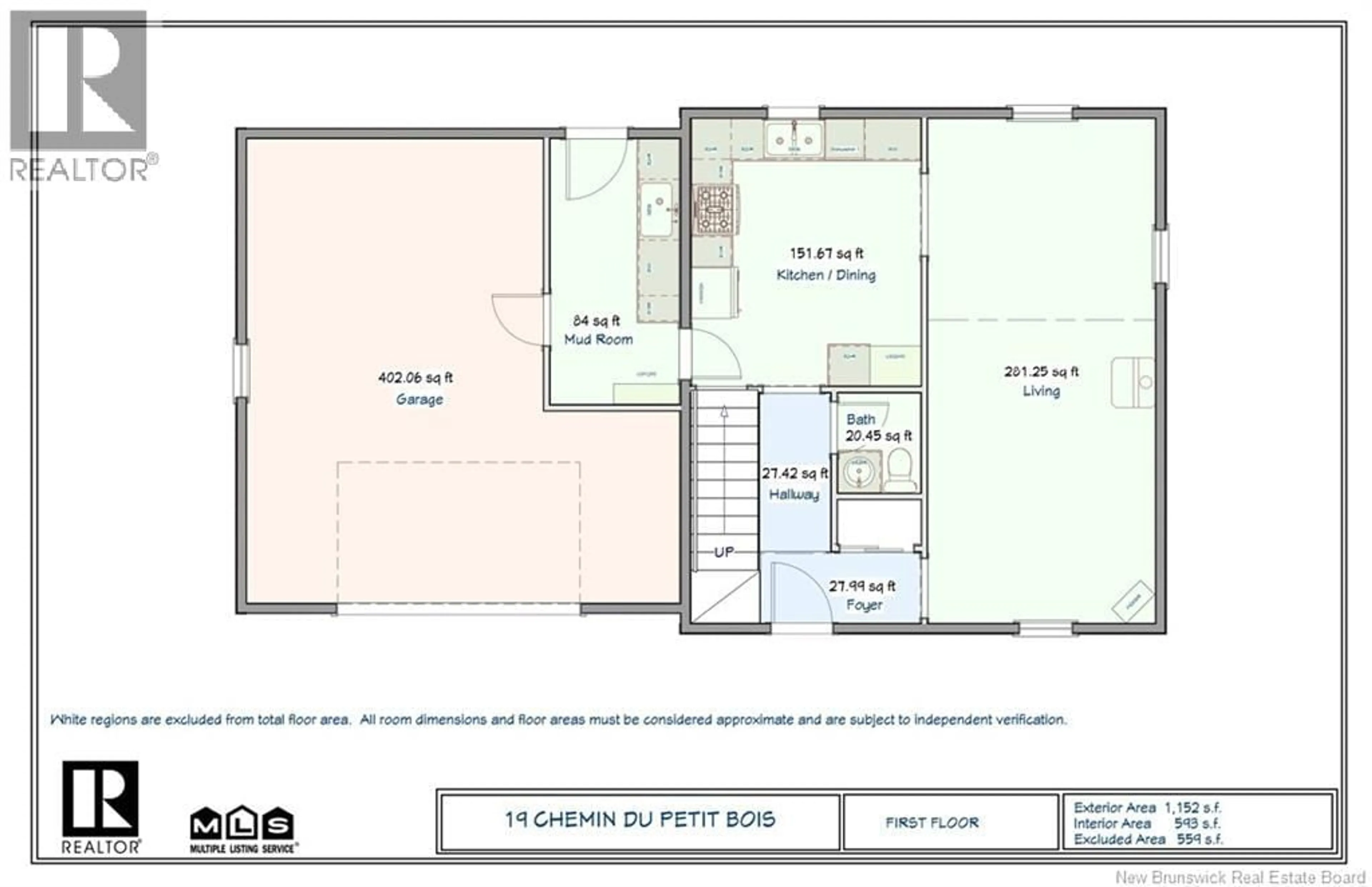 Floor plan for 19 CHEMIN DU PETIT BOIS, Grand-Barachois New Brunswick E4P7K4