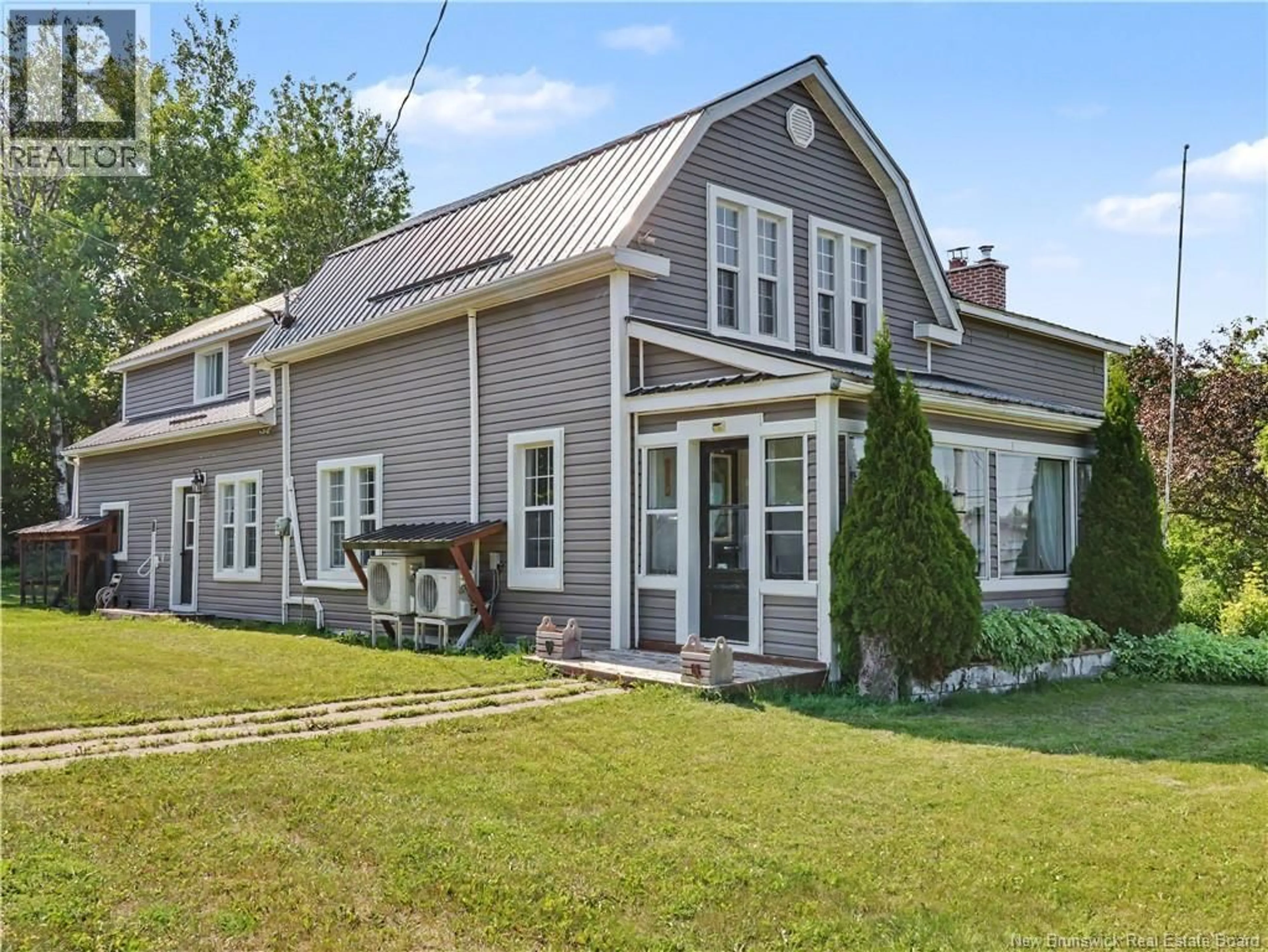 Home with vinyl exterior material, unknown for 2677 ROUTE 103, Somerville New Brunswick E7P3A6