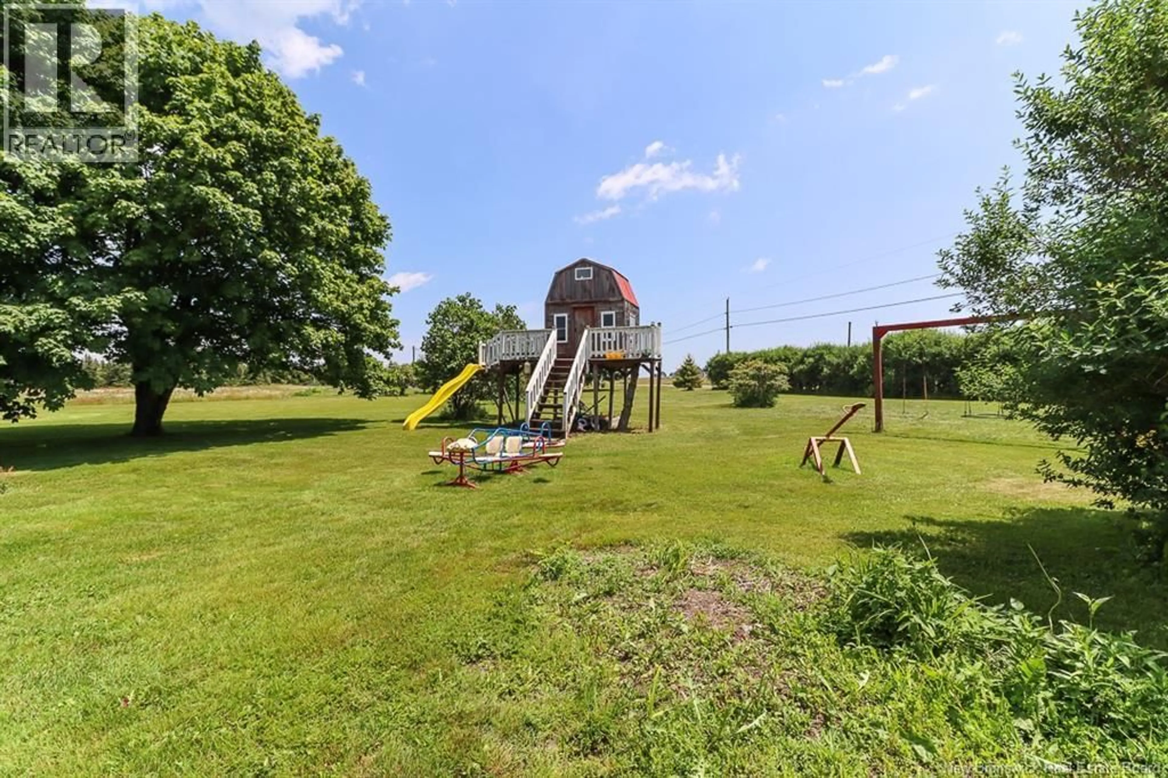A pic from outside/outdoor area/front of a property/back of a property/a pic from drone, building for 1227 ROUTE 825, Gardner Creek New Brunswick E2S2A8