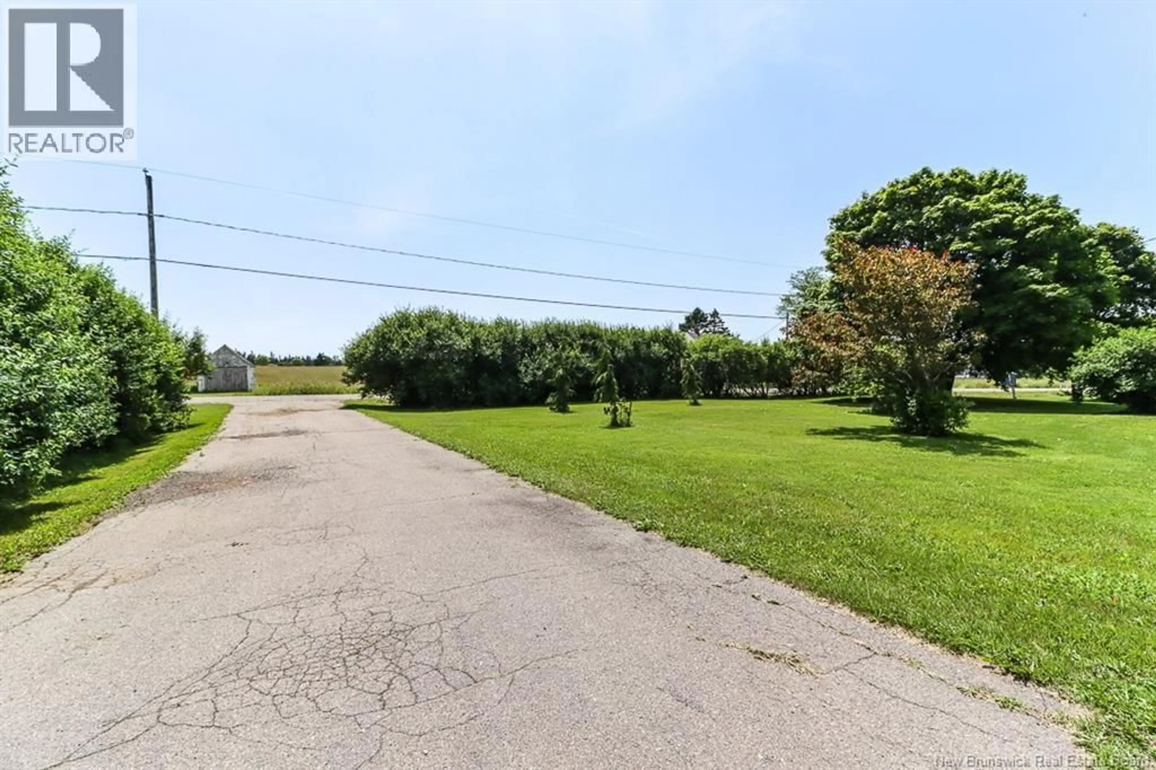 A pic from outside/outdoor area/front of a property/back of a property/a pic from drone, water/lake/river/ocean view for 1227 ROUTE 825, Gardner Creek New Brunswick E2S2A8