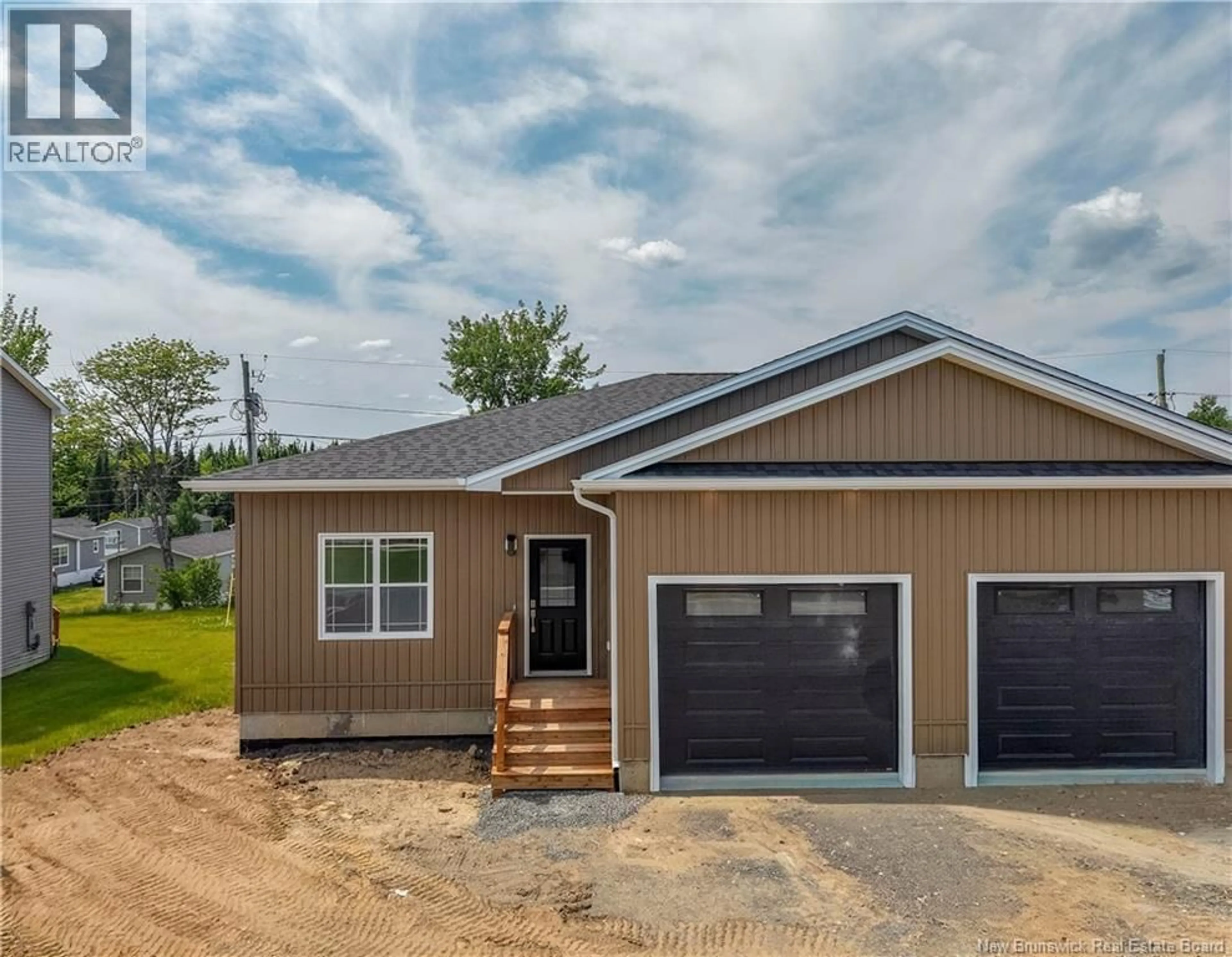 Home with vinyl exterior material, street for 113 GLENNORTH STREET, Fredericton New Brunswick E3G0A6
