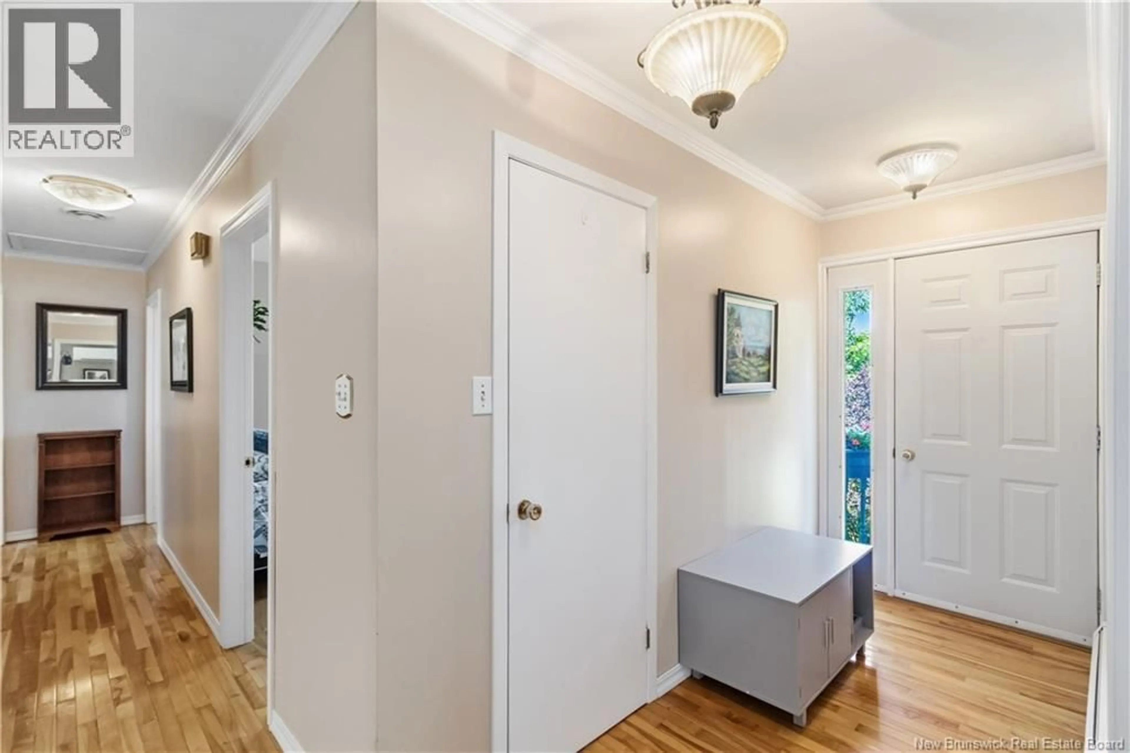 Indoor entryway for 44 TULIP STREET, Fredericton New Brunswick E3C1L6