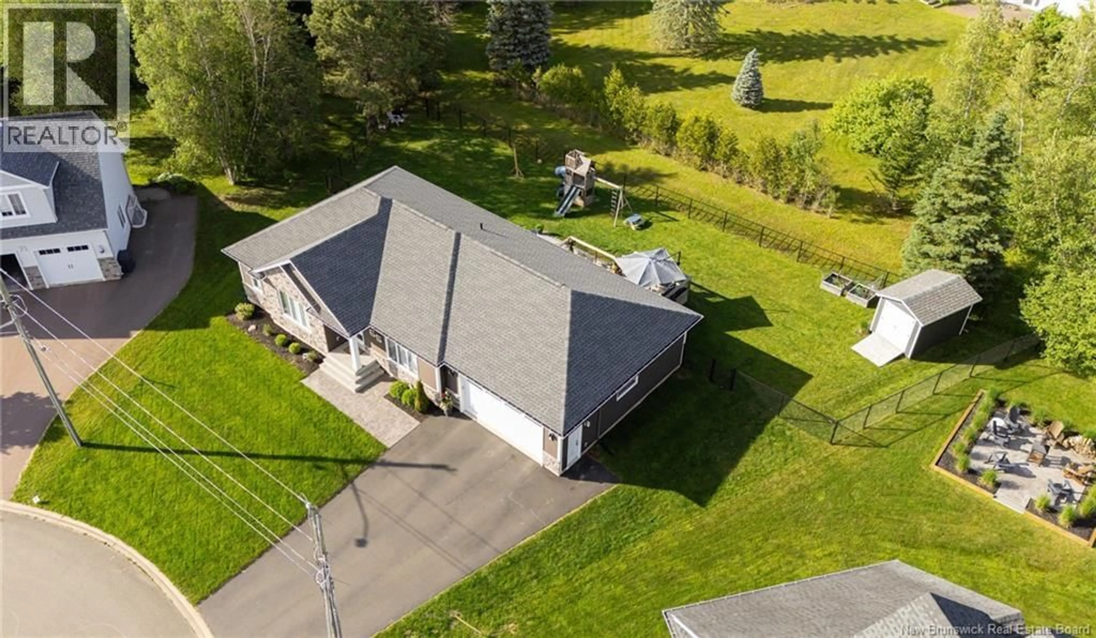 A pic from outside/outdoor area/front of a property/back of a property/a pic from drone, unknown for 65 ABOITEAU, Dieppe New Brunswick E1A8Z8