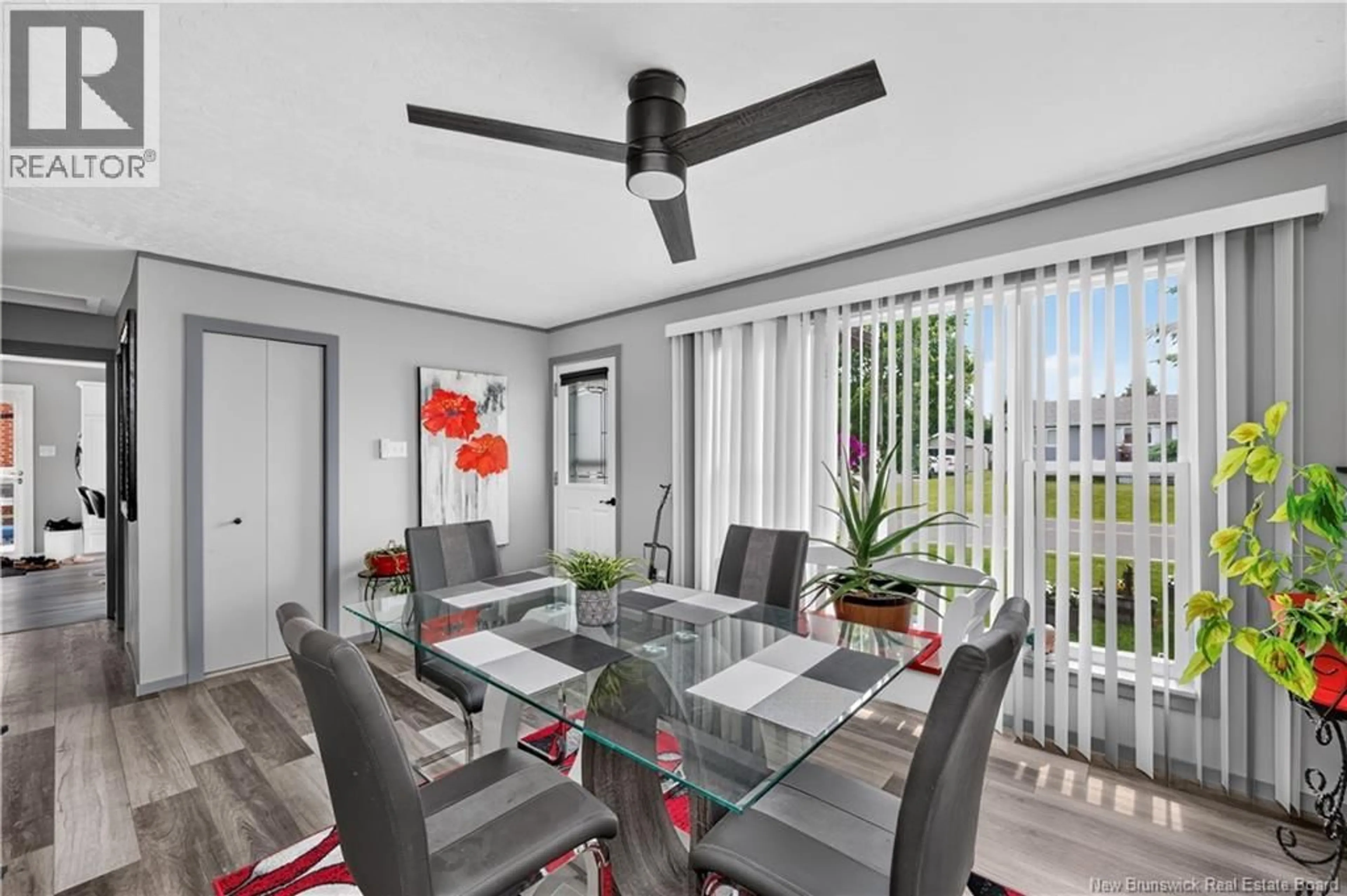 Dining room, unknown for 101 RUE MARIE, Beresford New Brunswick E8K1P8