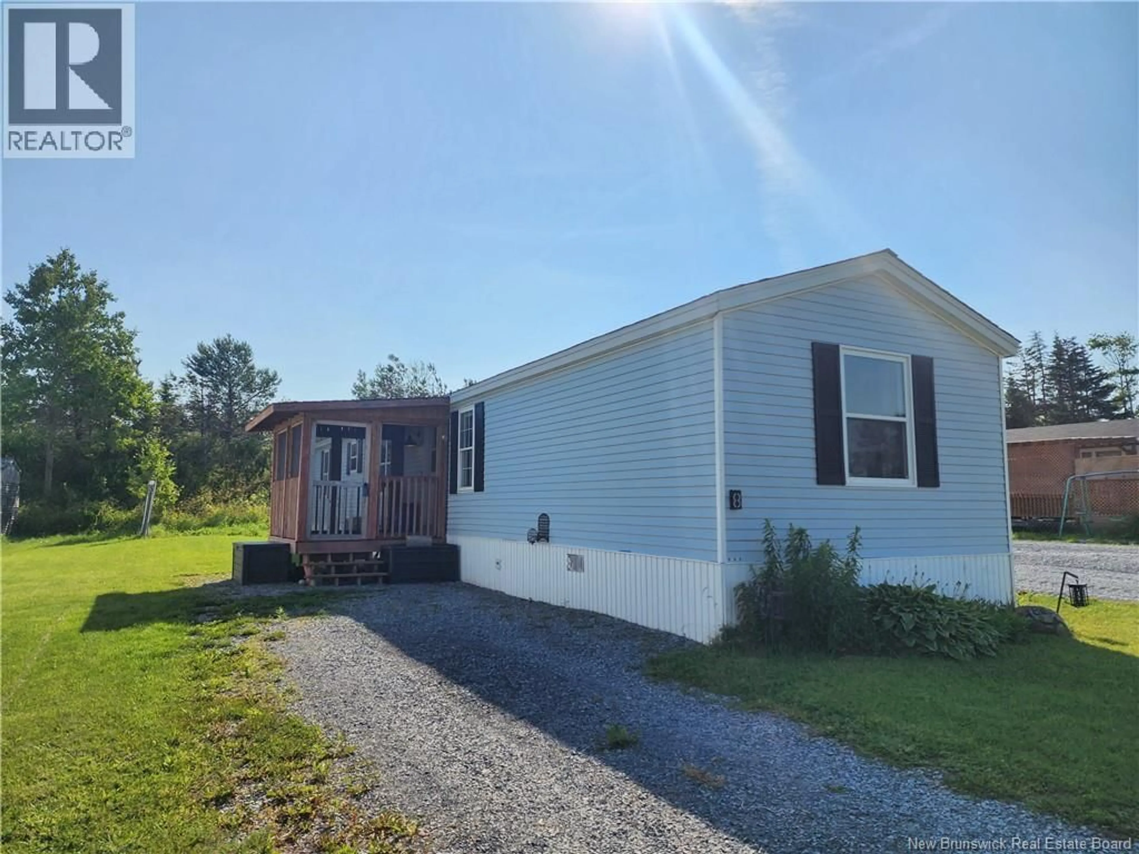 Home with vinyl exterior material, unknown for 8 FALL DRIVE, Saint John New Brunswick E2N1N9