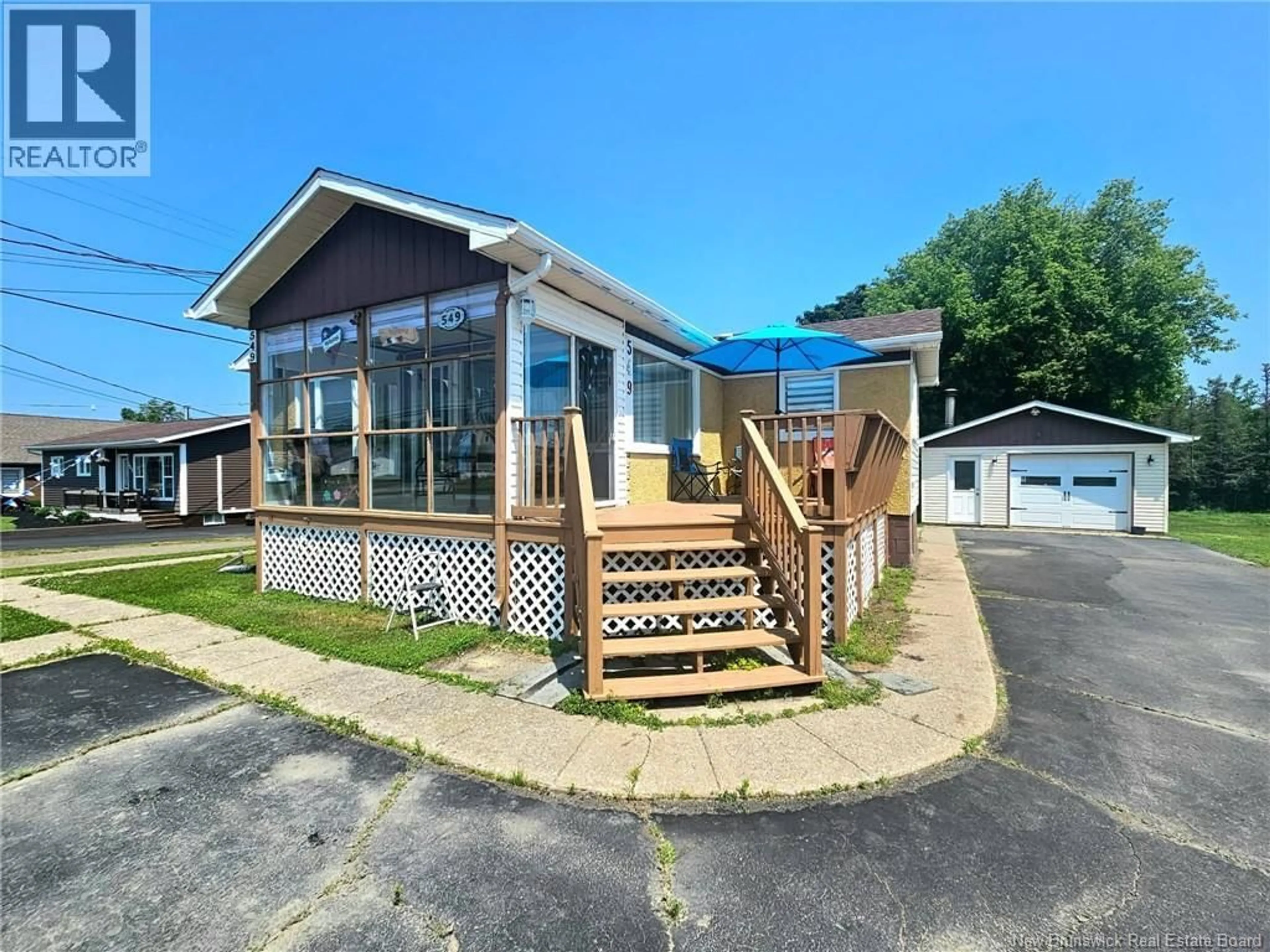 Home with vinyl exterior material, water/lake/river/ocean view for 549 PRINCIPALE, Petit-Rocher New Brunswick E8J1J7