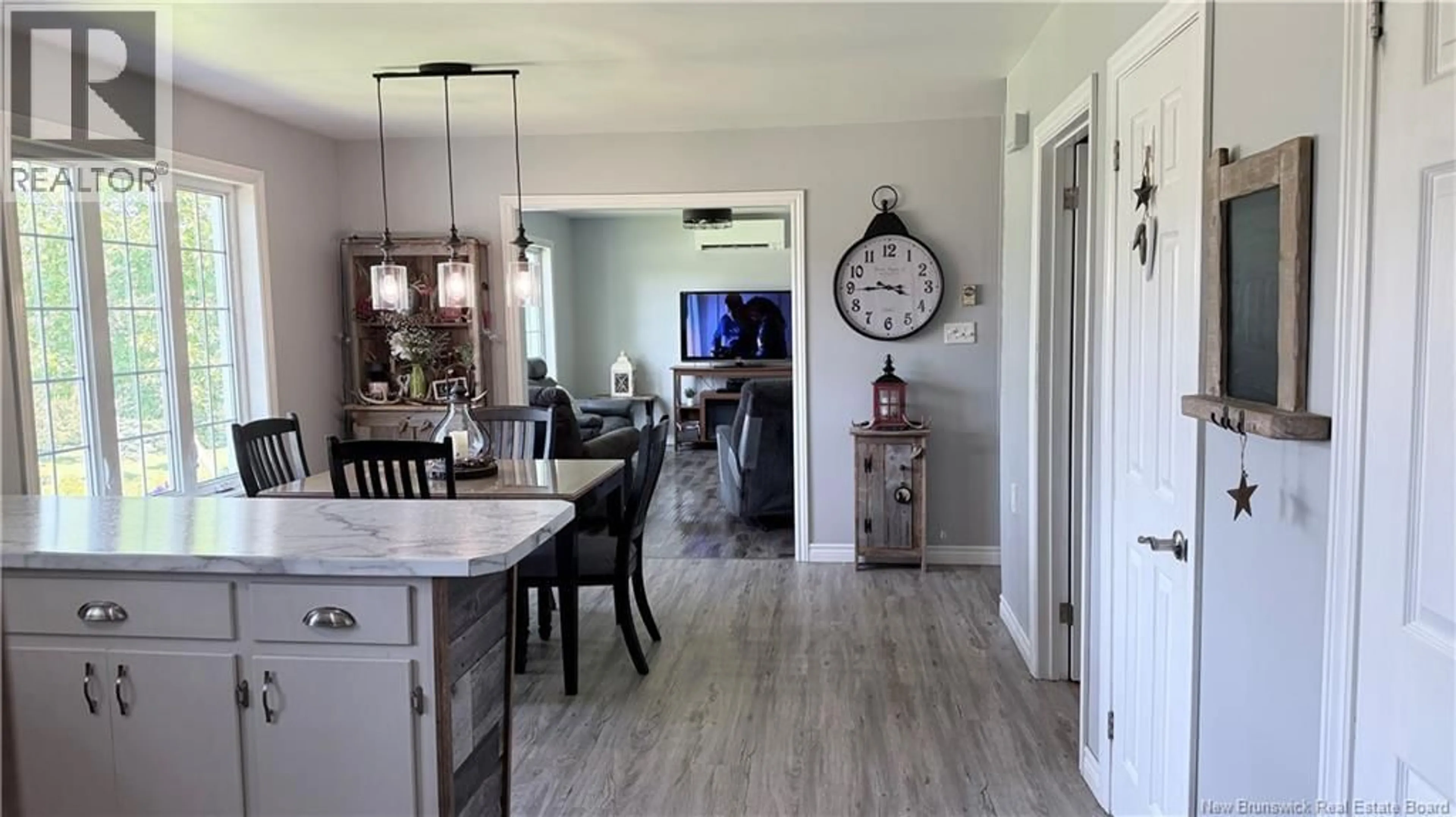 Open concept kitchen, unknown for 35 MICHAUD STREET, Grand Falls New Brunswick E3Z1L5