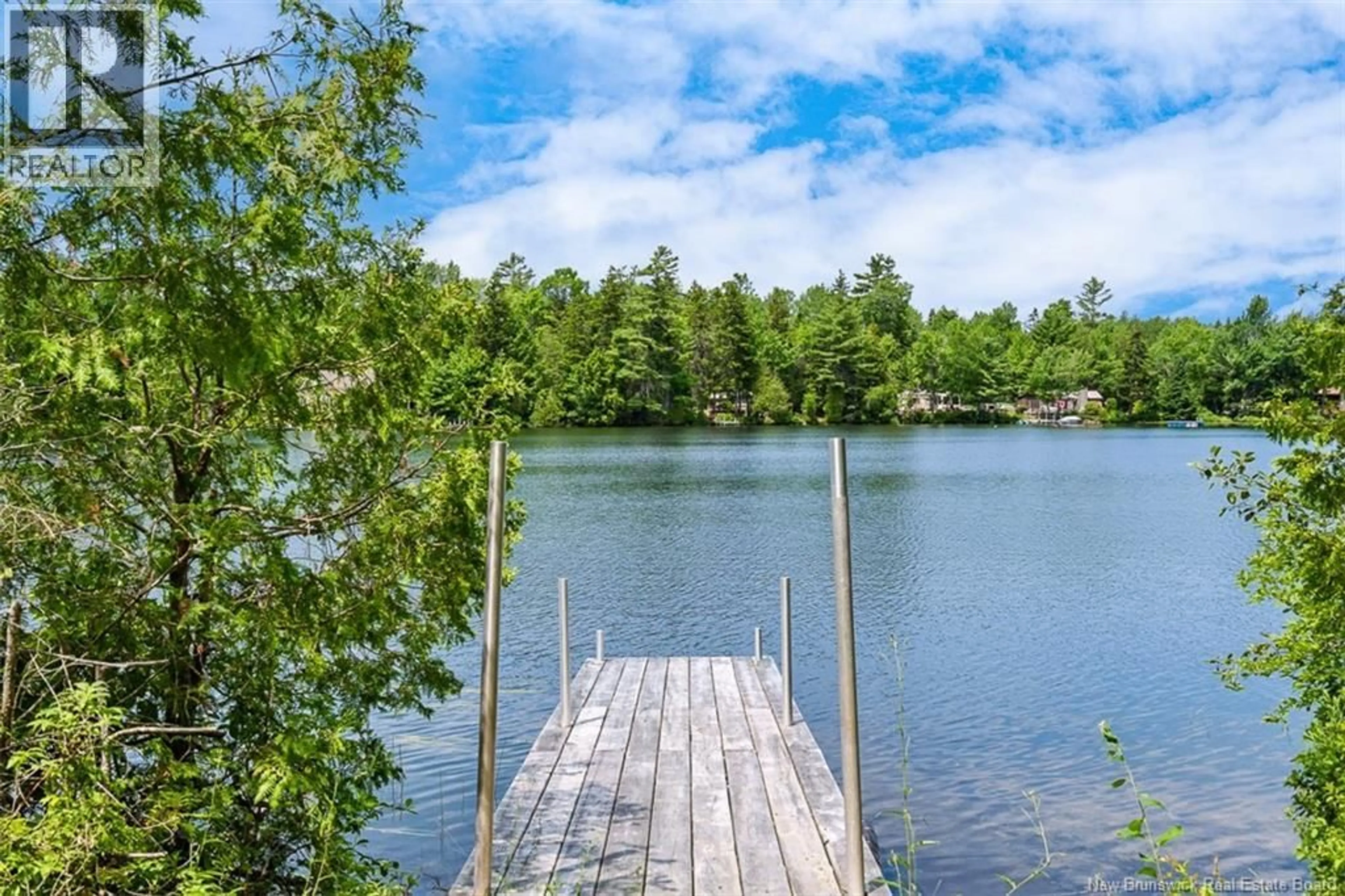 Patio, water/lake/river/ocean view for 448 YOHO LAKE ROAD, Yoho New Brunswick E6K3C3