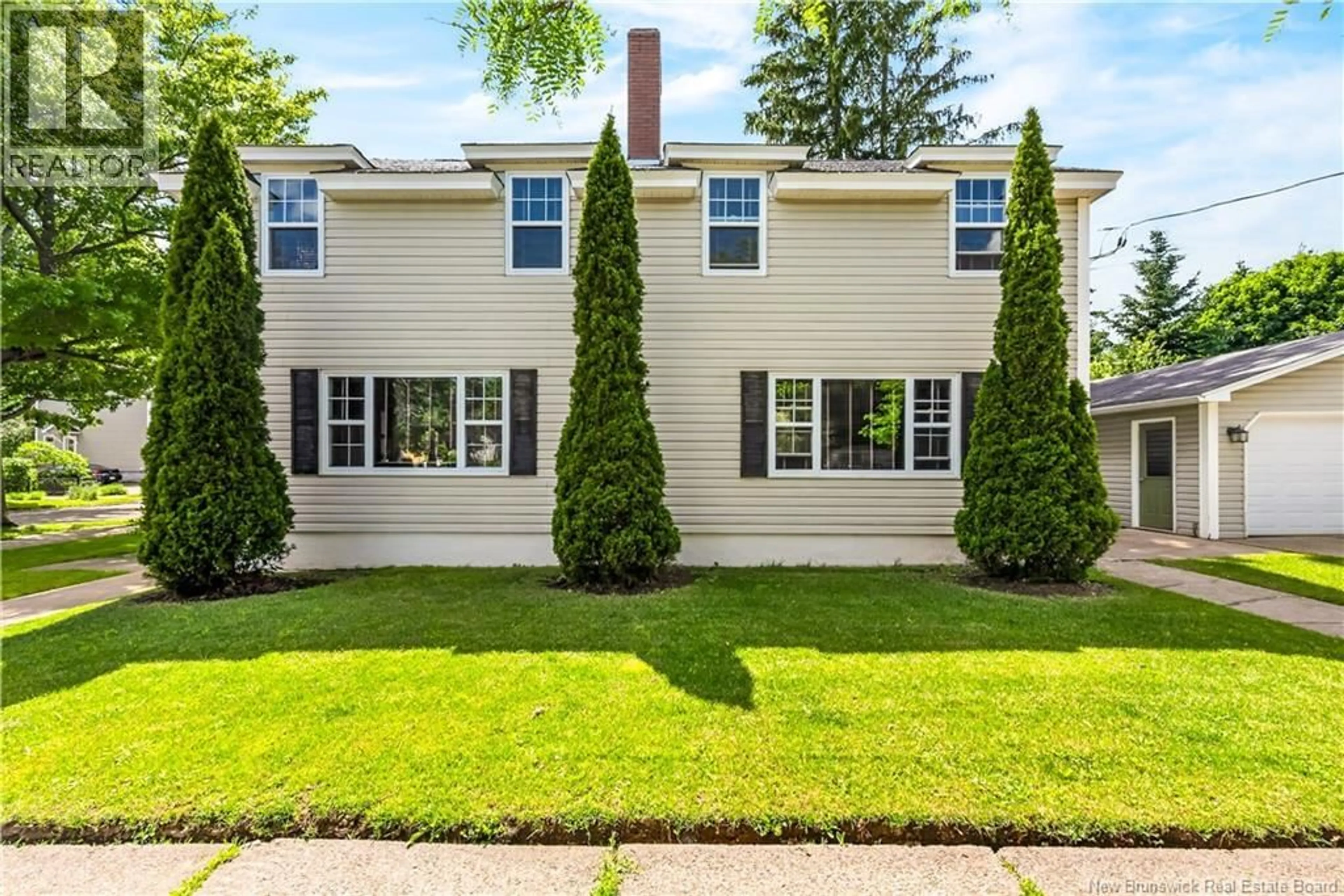 Home with vinyl exterior material, street for 68-70 ARLINGTON DRIVE, Moncton New Brunswick E1E3J1