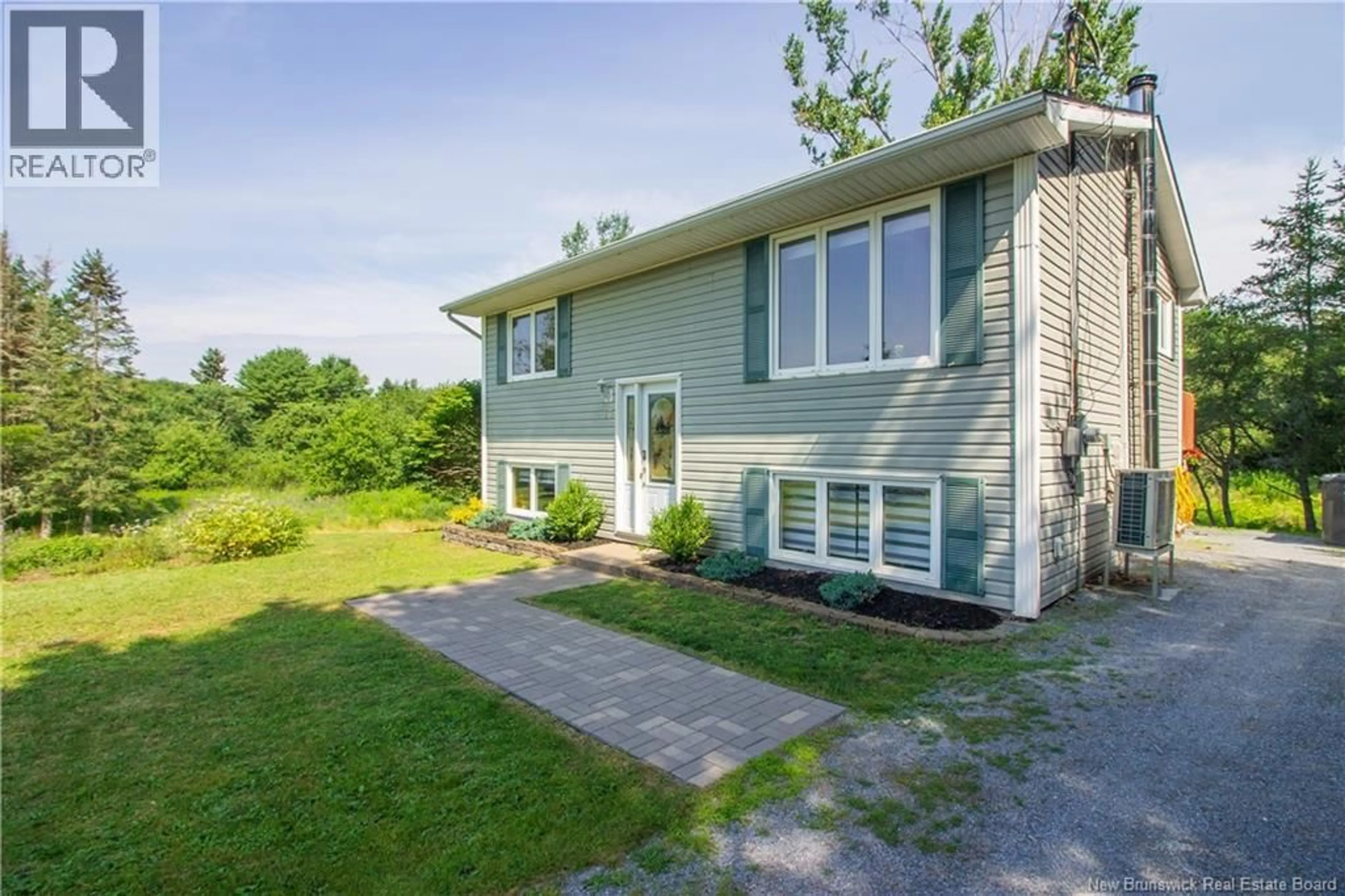 A pic from outside/outdoor area/front of a property/back of a property/a pic from drone, water/lake/river/ocean view for 17 TEMPLETON COURT, Lakeside New Brunswick E5N7C7