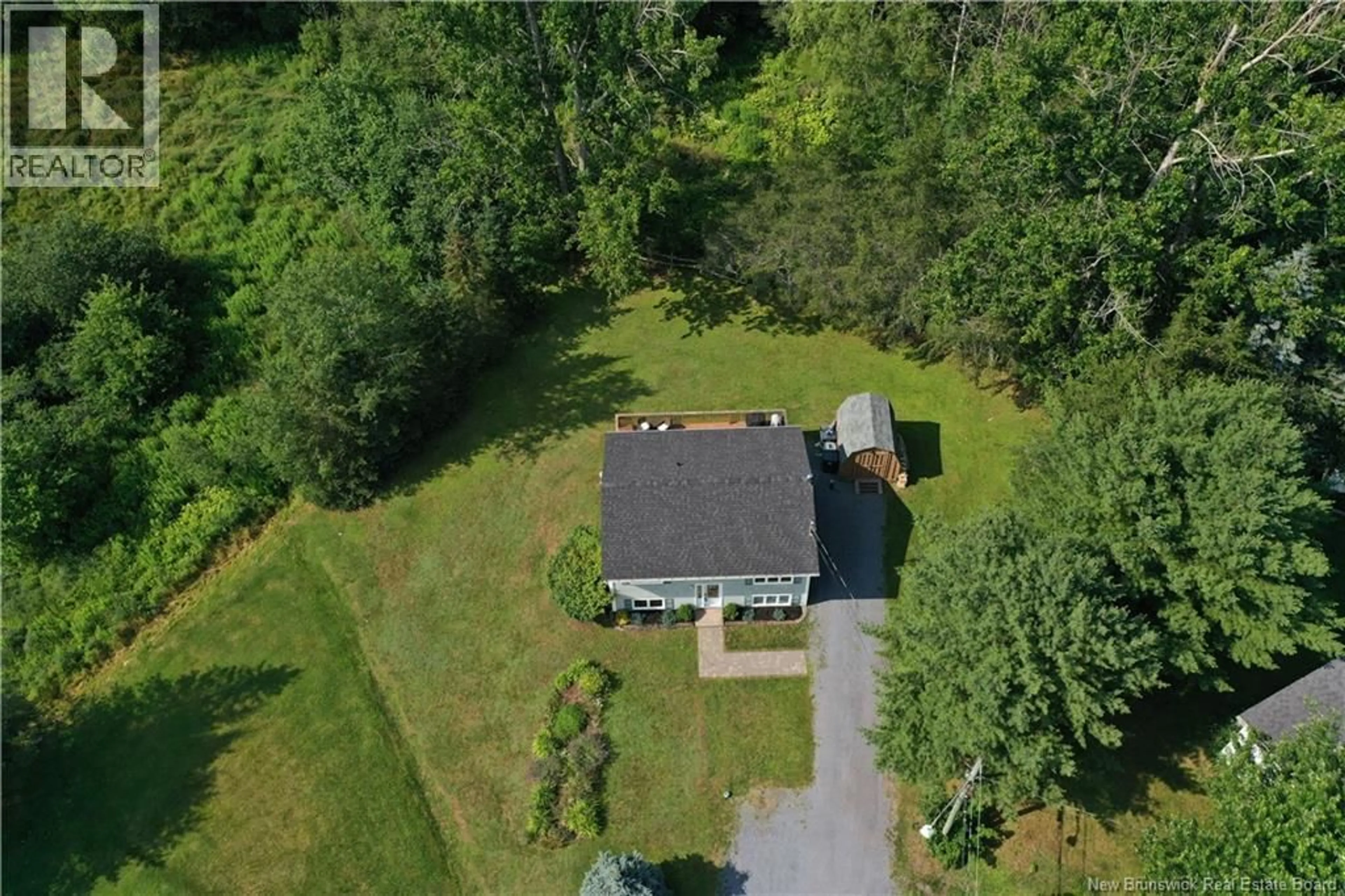 A pic from outside/outdoor area/front of a property/back of a property/a pic from drone, unknown for 17 TEMPLETON COURT, Lakeside New Brunswick E5N7C7