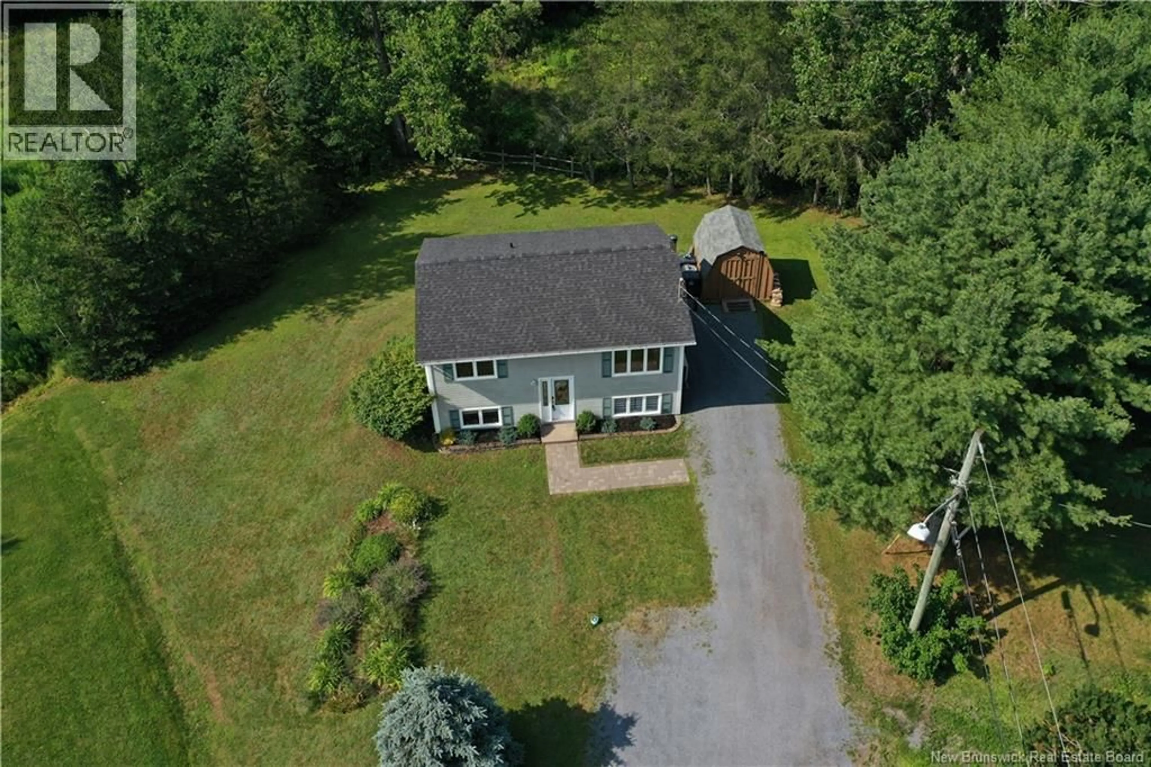 A pic from outside/outdoor area/front of a property/back of a property/a pic from drone, unknown for 17 TEMPLETON COURT, Lakeside New Brunswick E5N7C7