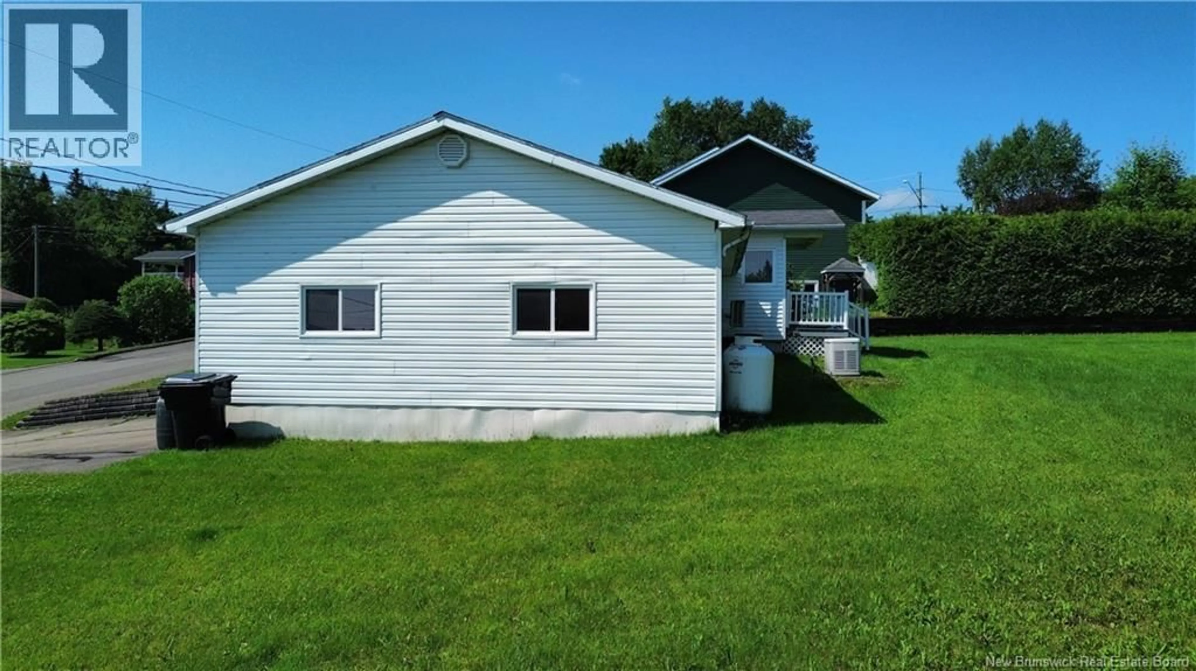 Shed for 630 BURPEE AVENUE, Grand Falls New Brunswick E3Z2L3