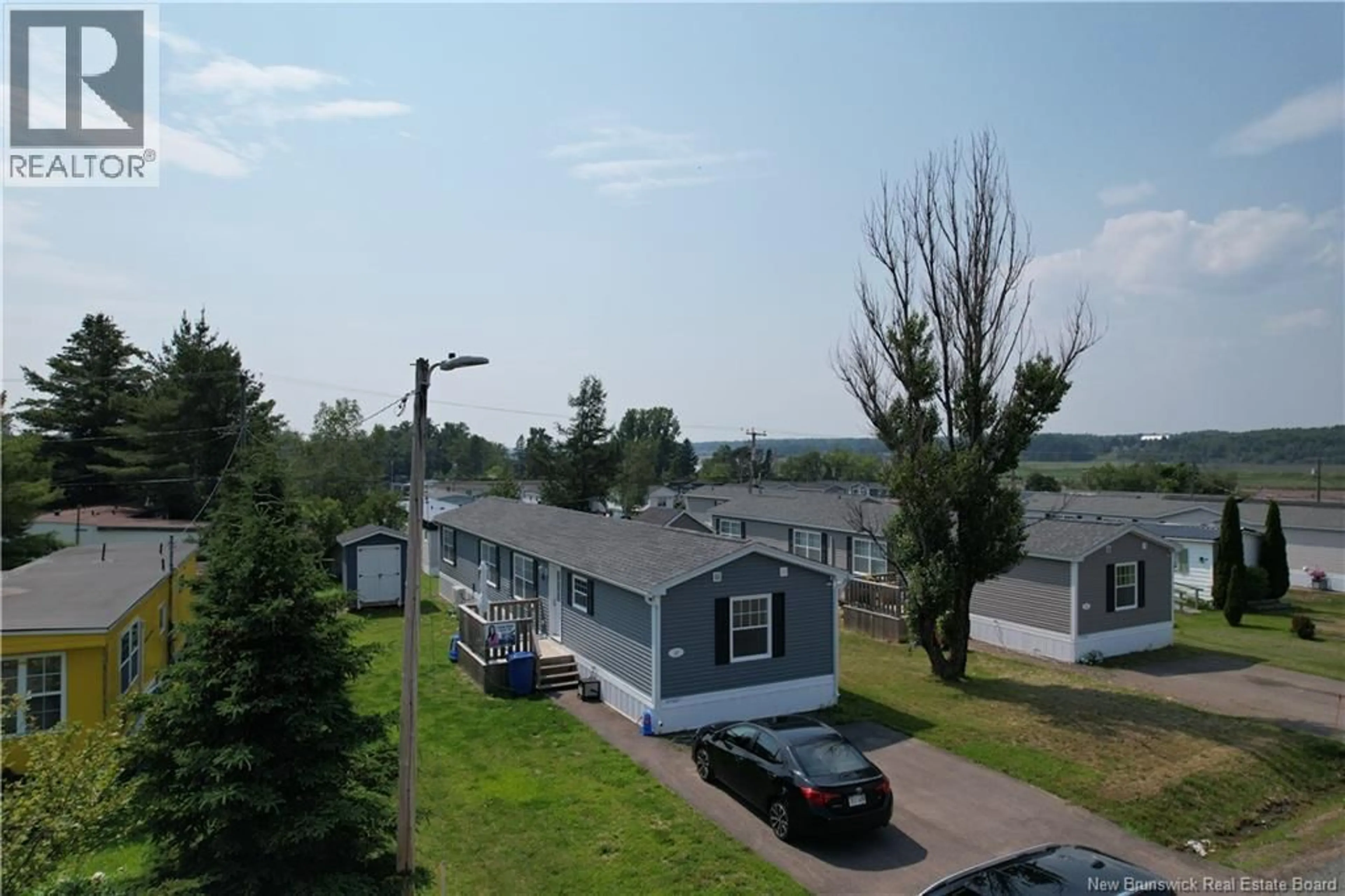 A pic from outside/outdoor area/front of a property/back of a property/a pic from drone, unknown for 16 TULIP, Riverview New Brunswick E1B5B5