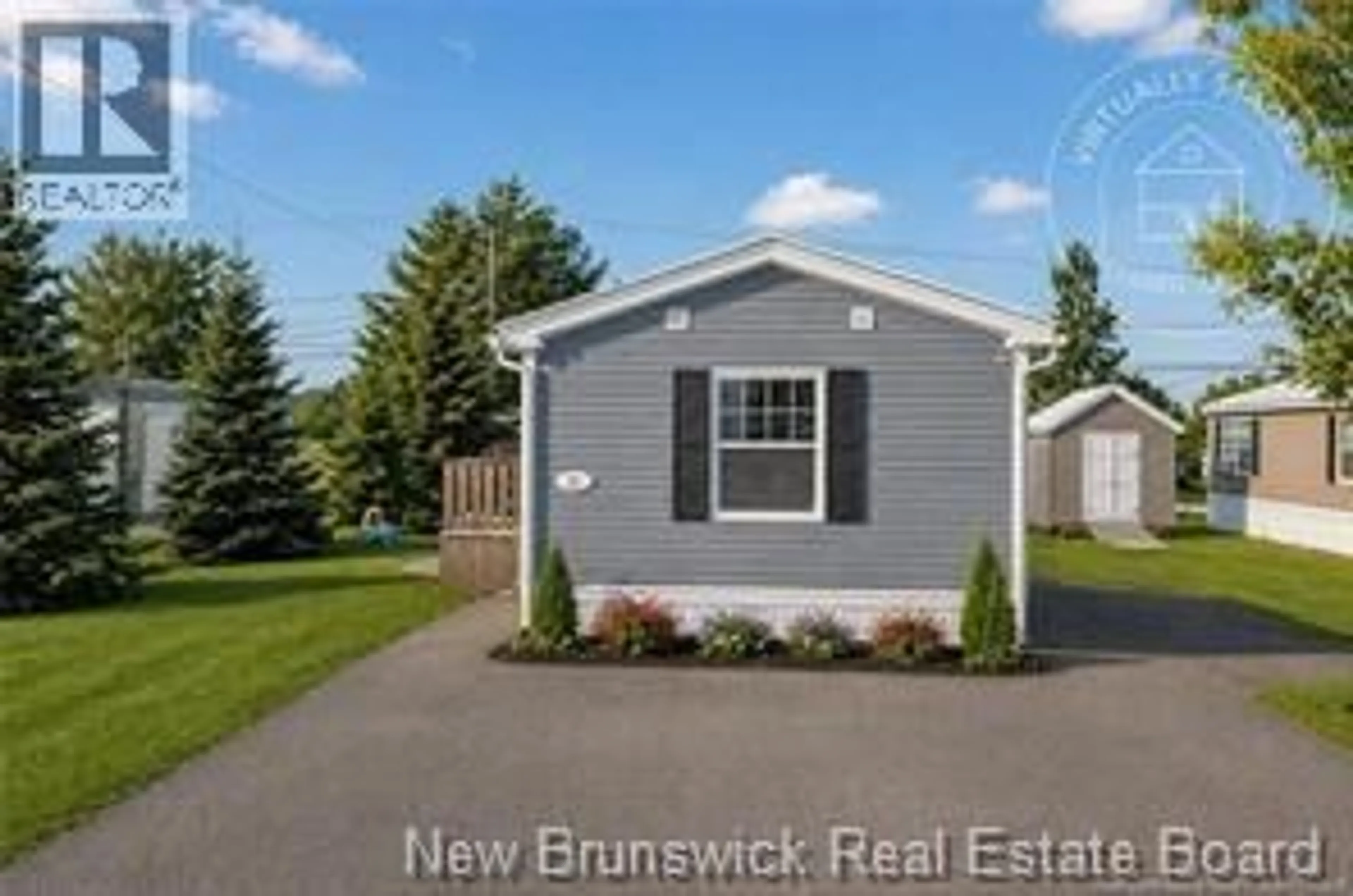 Home with vinyl exterior material, street for 16 TULIP, Riverview New Brunswick E1B5B5