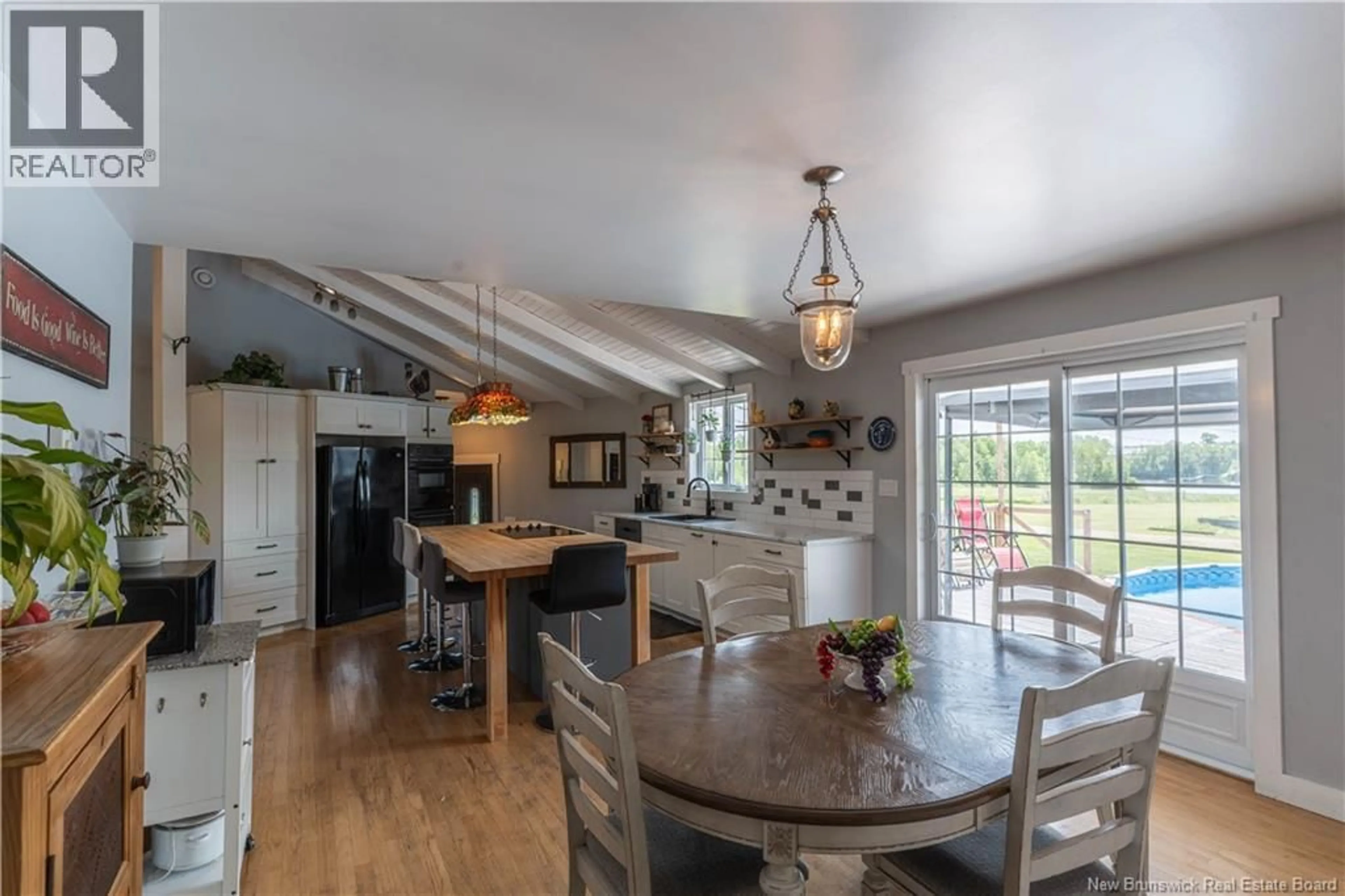 Open concept kitchen, unknown for 309 NAPAN ROAD, Napan New Brunswick E1N4X2