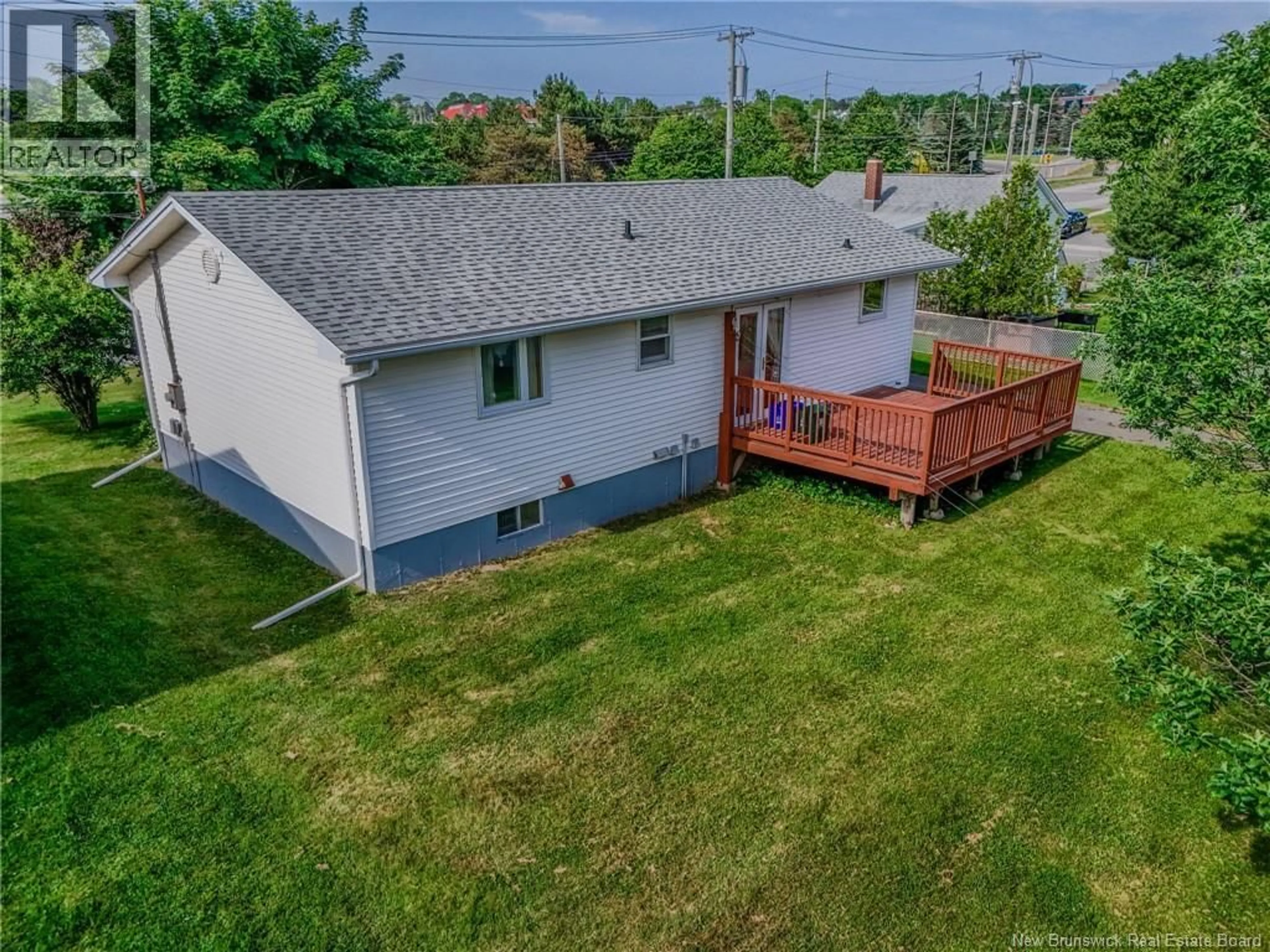 A pic from outside/outdoor area/front of a property/back of a property/a pic from drone, unknown for 200 SIMMS COURT, Saint John New Brunswick E2M5K5