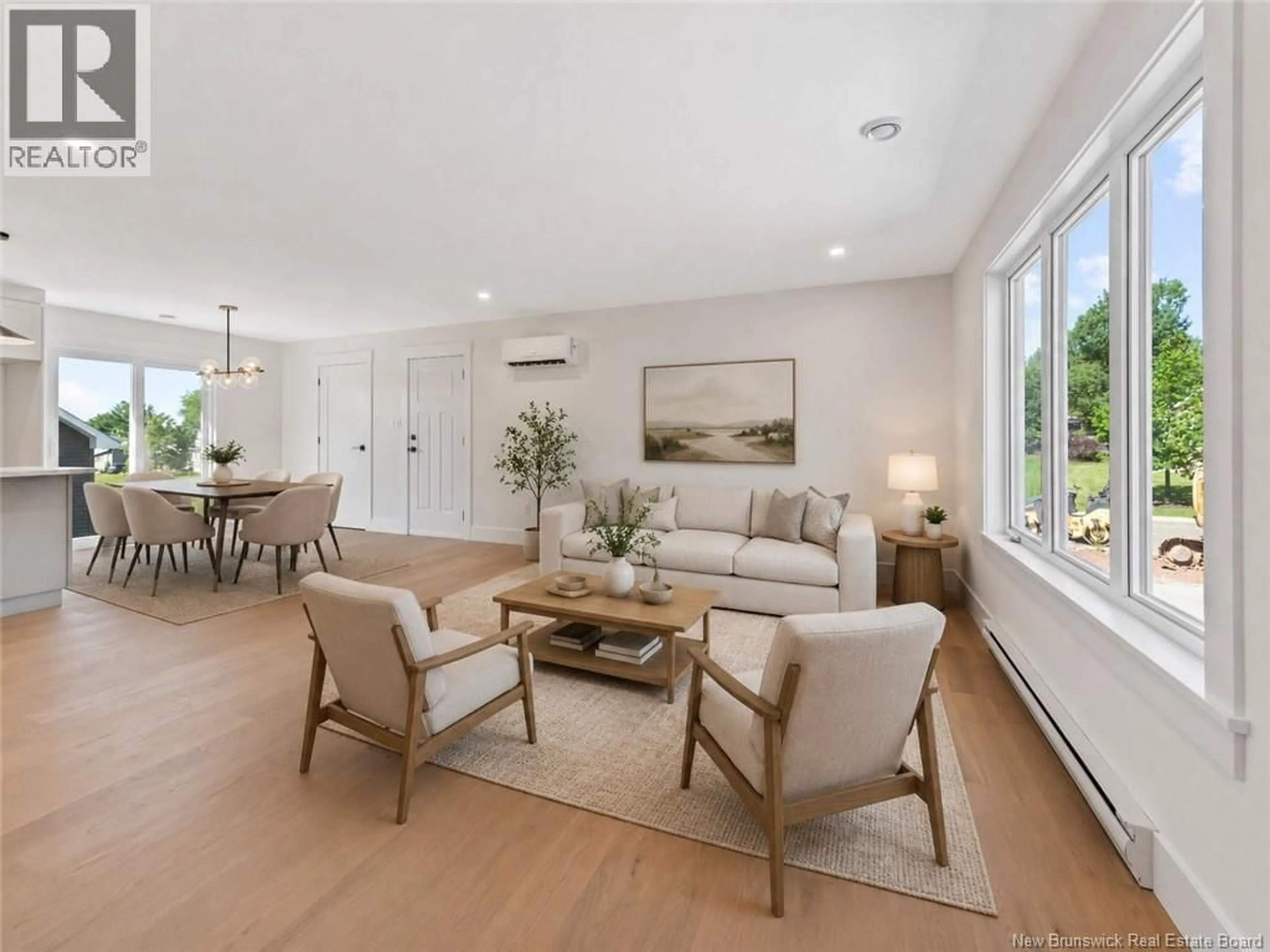 Living room with furniture, unknown for 60 MOLLINS CRESCENT, Moncton New Brunswick E1E4L6