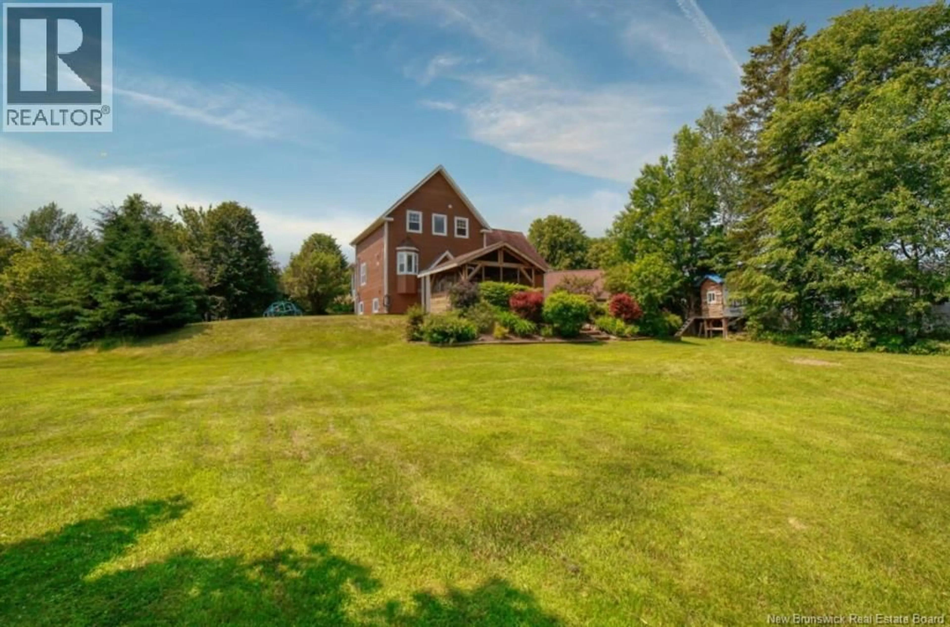 A pic from outside/outdoor area/front of a property/back of a property/a pic from drone, unknown for 1151 BRYAR, Beresford New Brunswick E8K1B2