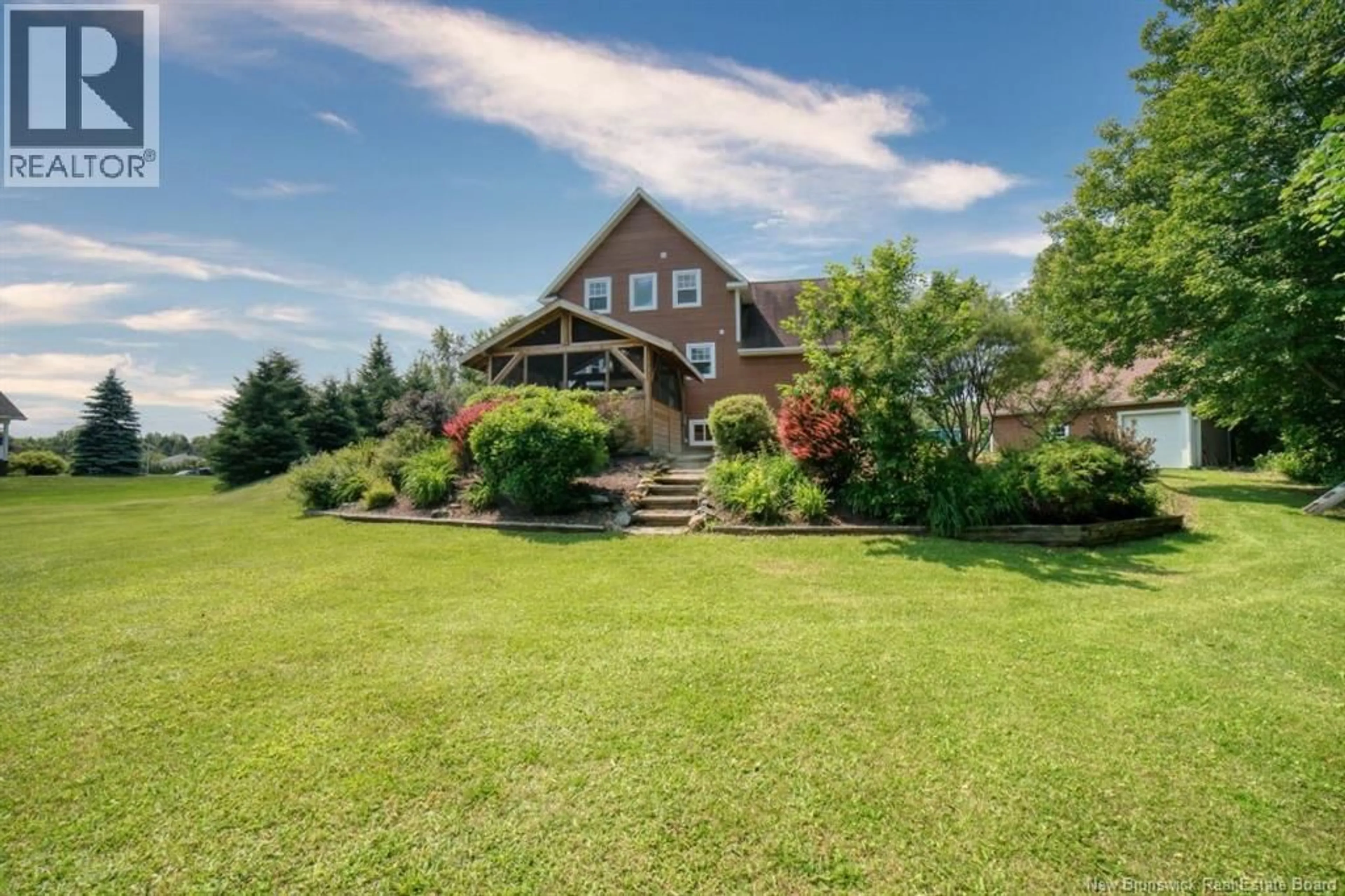 A pic from outside/outdoor area/front of a property/back of a property/a pic from drone, unknown for 1151 BRYAR, Beresford New Brunswick E8K1B2