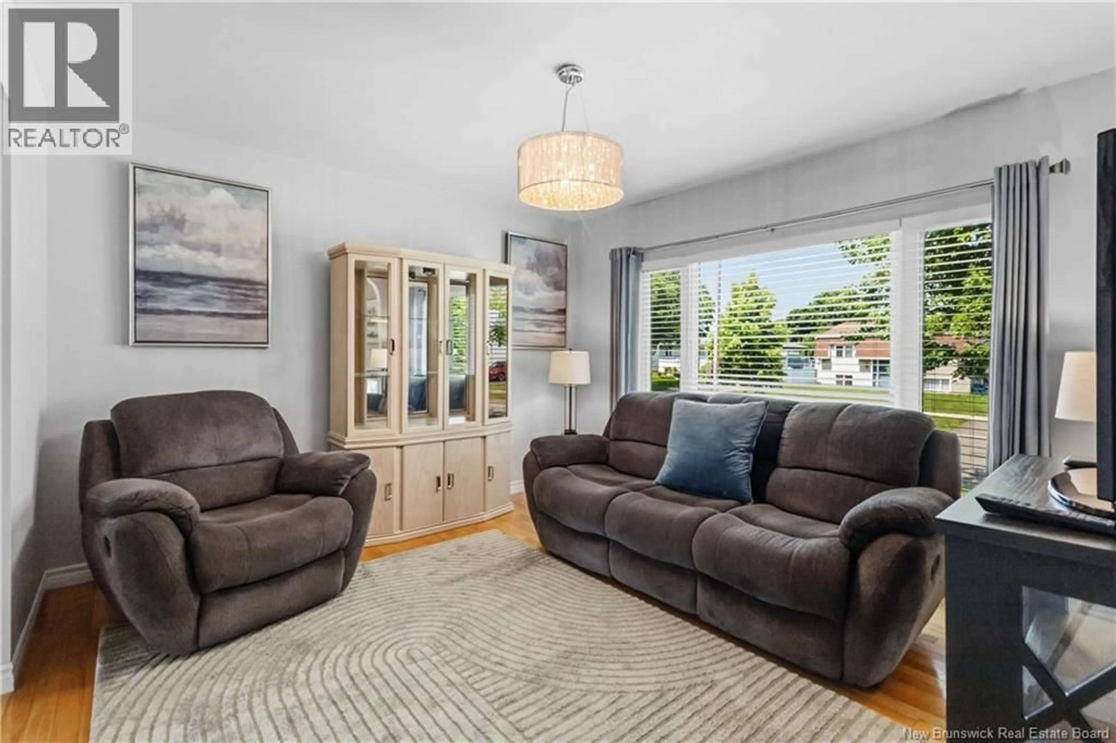 Living room with furniture, unknown for 29 MECCA DRIVE, Moncton New Brunswick E1G1B7