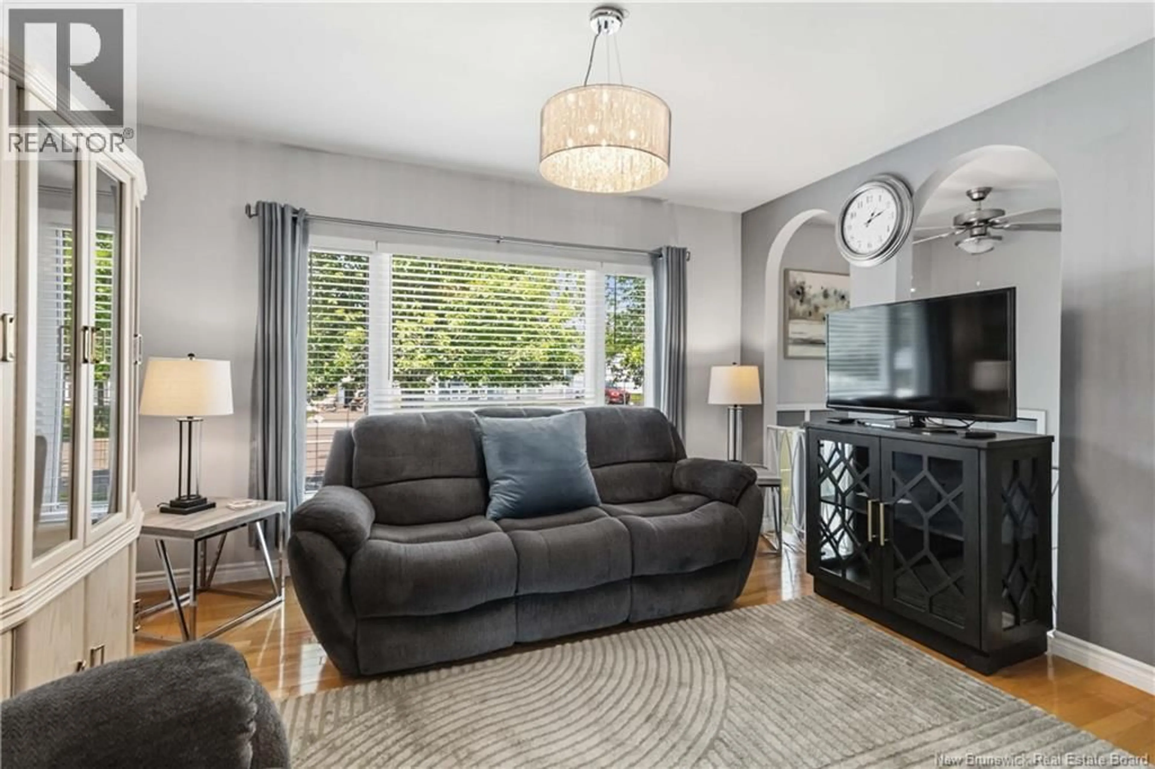 Living room with furniture, unknown for 29 MECCA DRIVE, Moncton New Brunswick E1G1B7