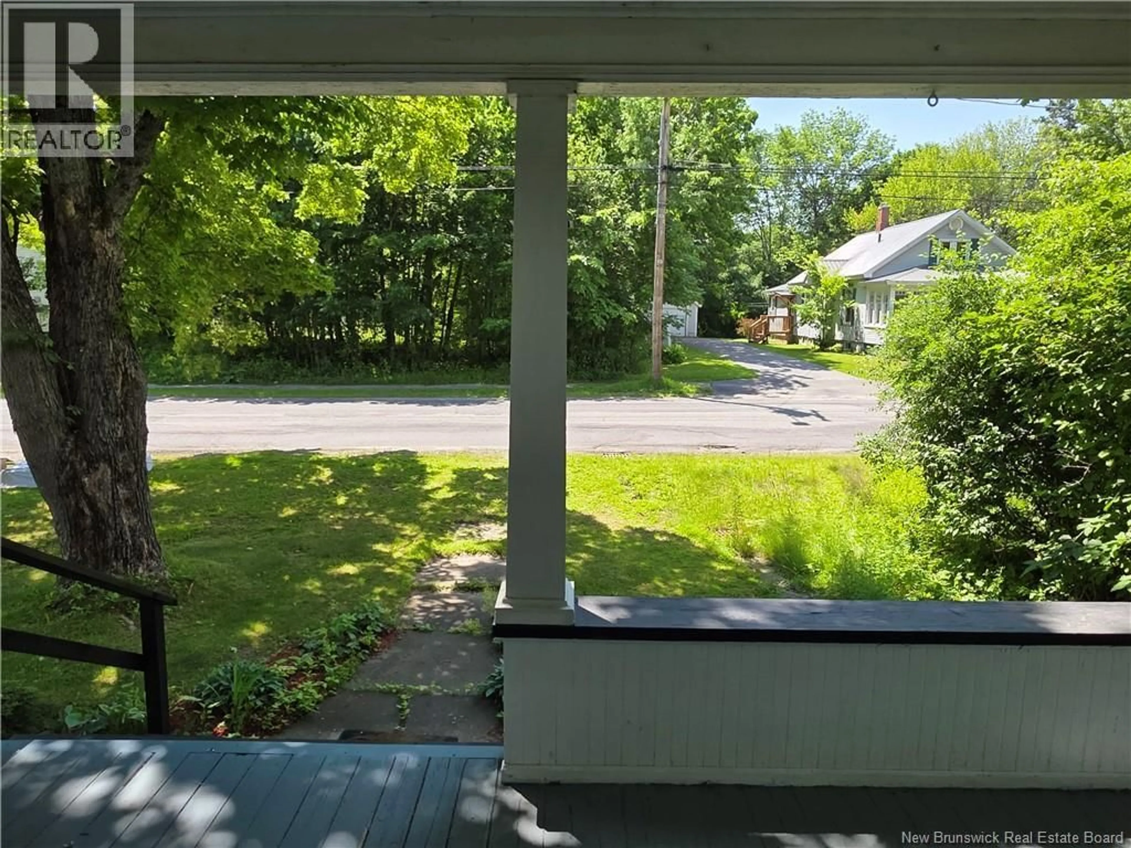 A pic from outside/outdoor area/front of a property/back of a property/a pic from drone, unknown for 35 QUEEN WEST STREET, St. Stephen New Brunswick E3L2K2