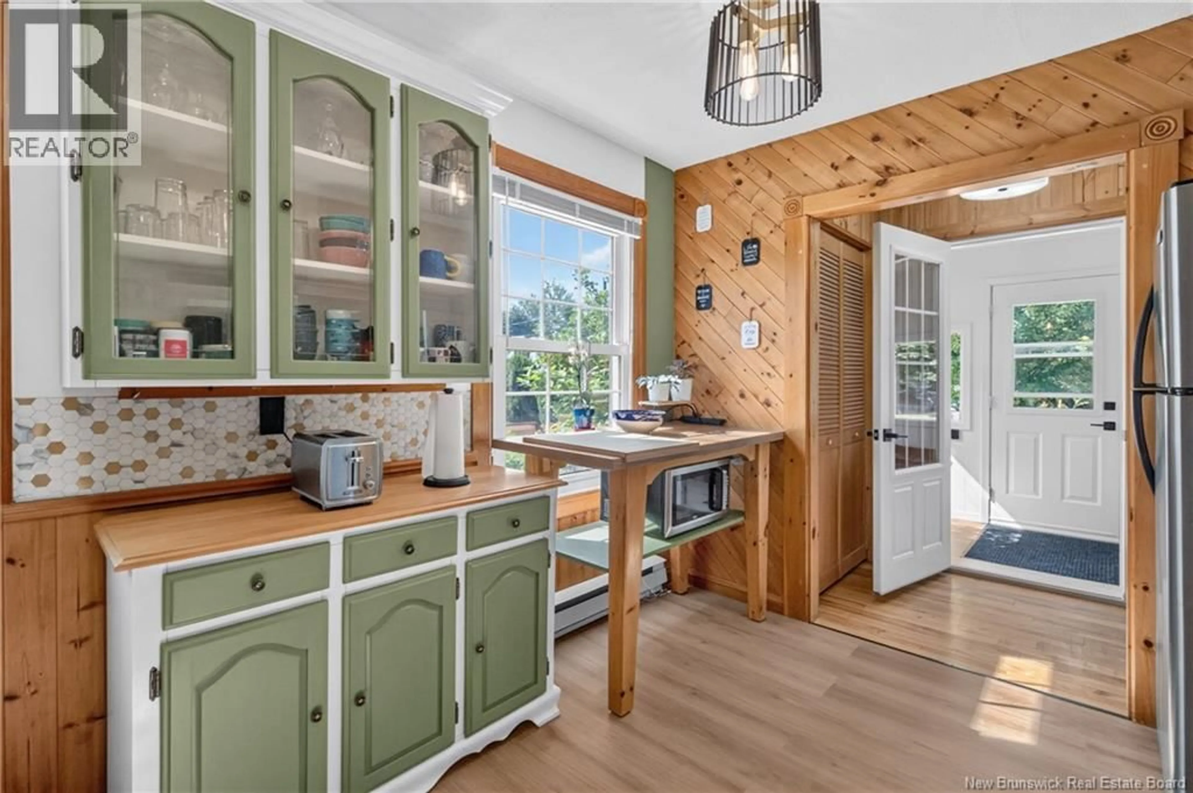 Rustic kitchen, ceramic/tile floor for 739 ATHLONE STREET, Fredericton New Brunswick E3A3A8
