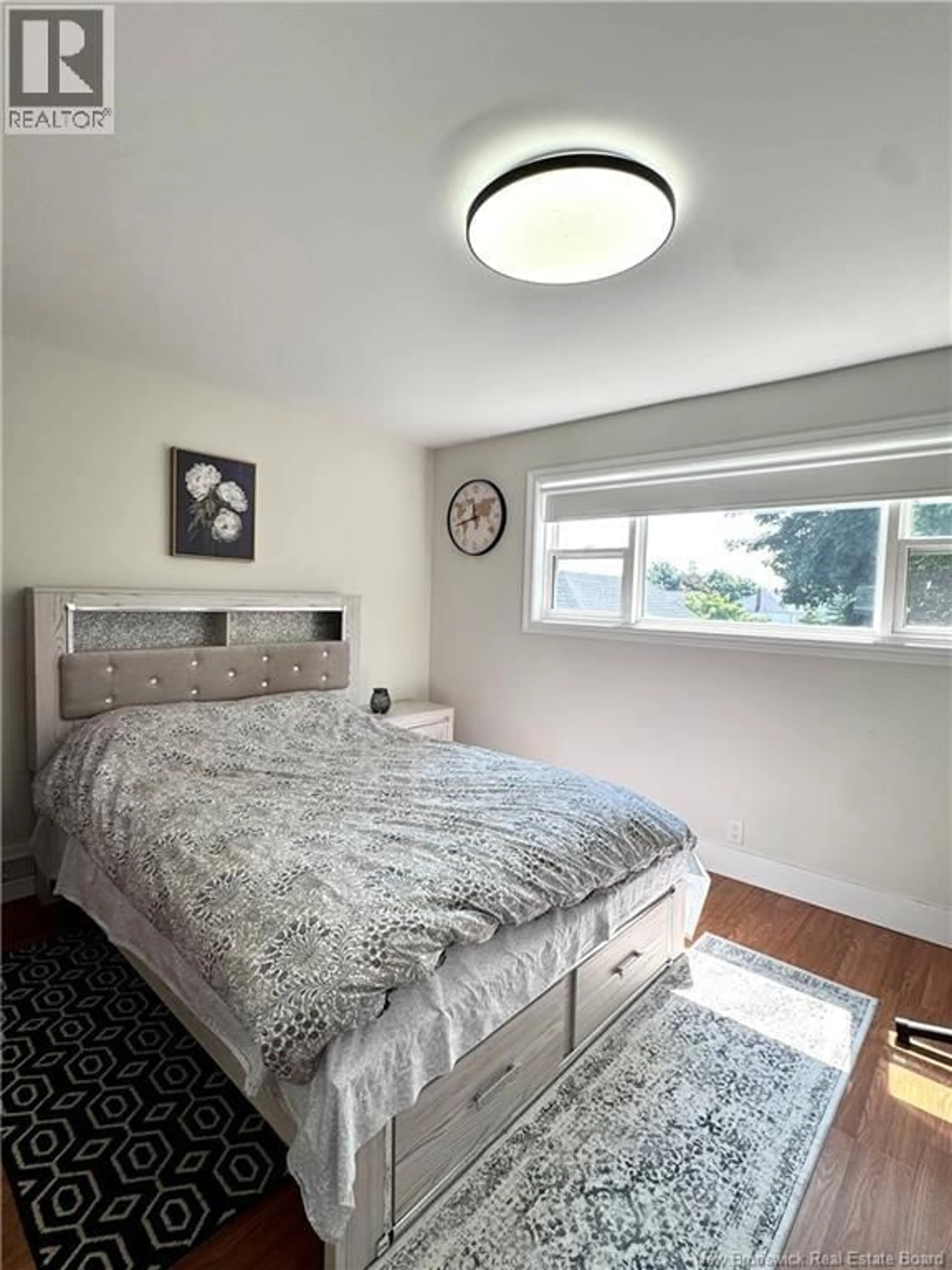 Bedroom with bed, unknown for 240 ALEXANDER STREET, Miramichi New Brunswick E1V1H3