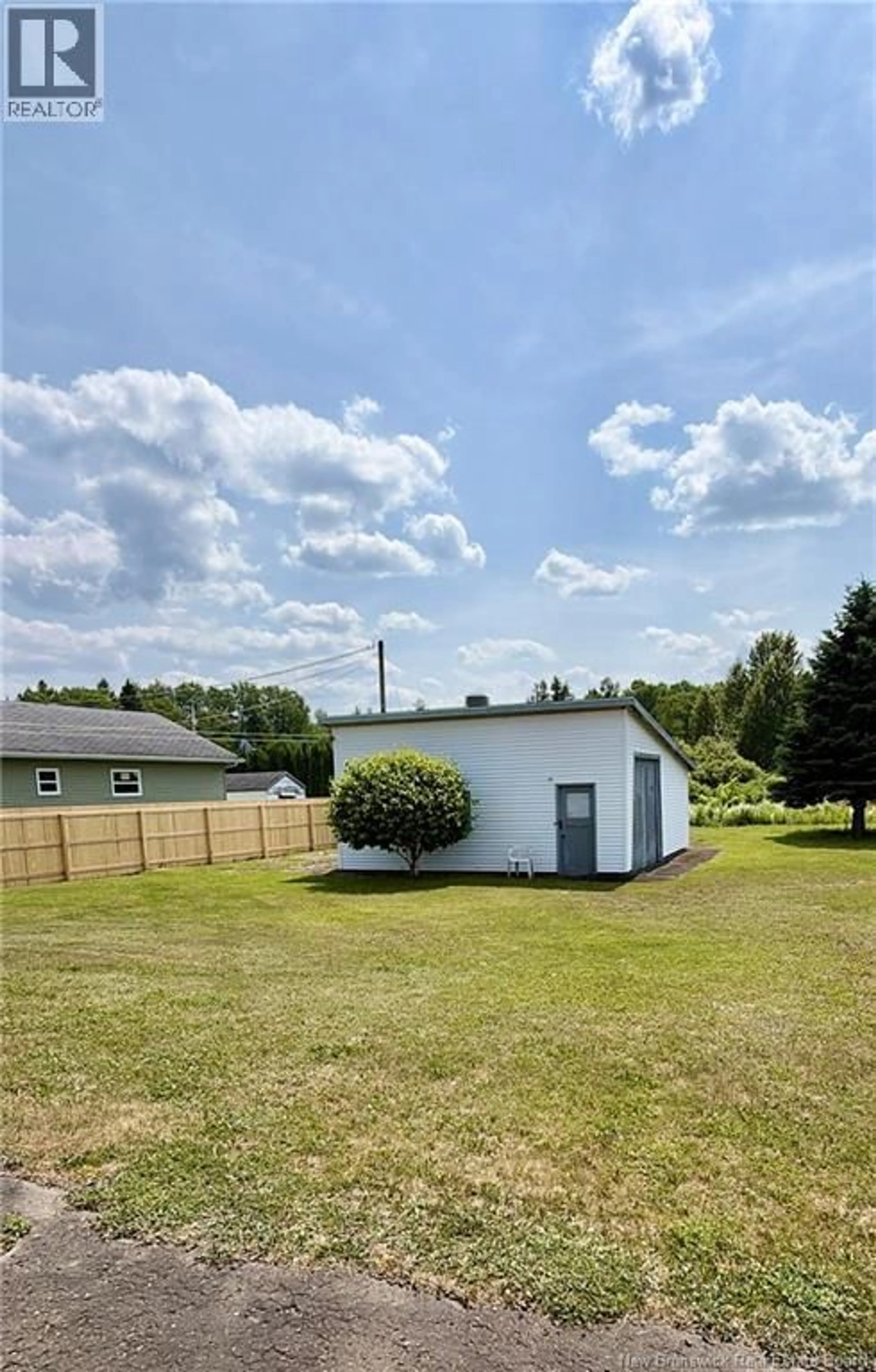 Shed for 464 CHALEUR, Charlo New Brunswick E8E2G4