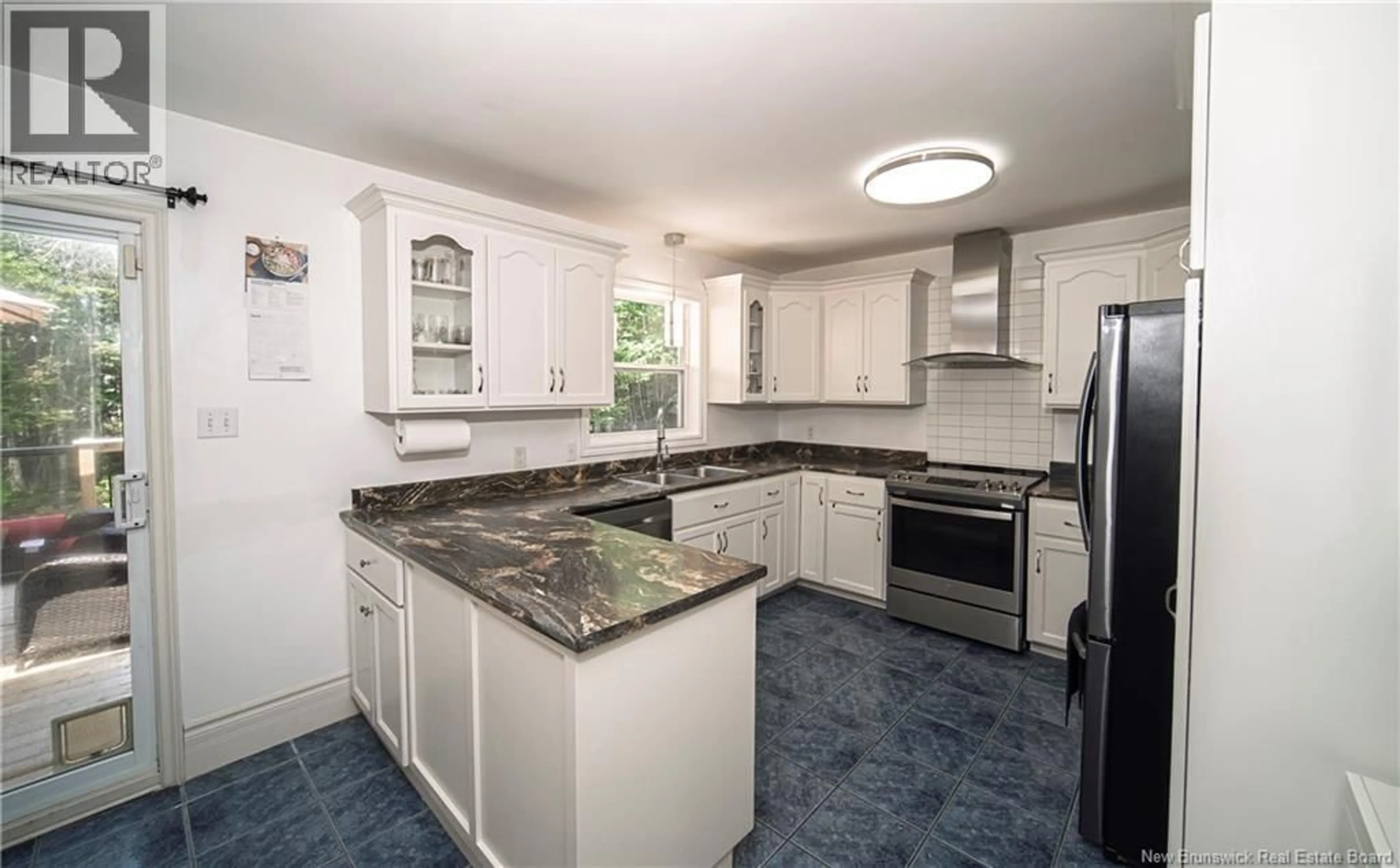 Standard kitchen, ceramic/tile floor for 514 ROUTE 655, Lincoln New Brunswick E3B8T6