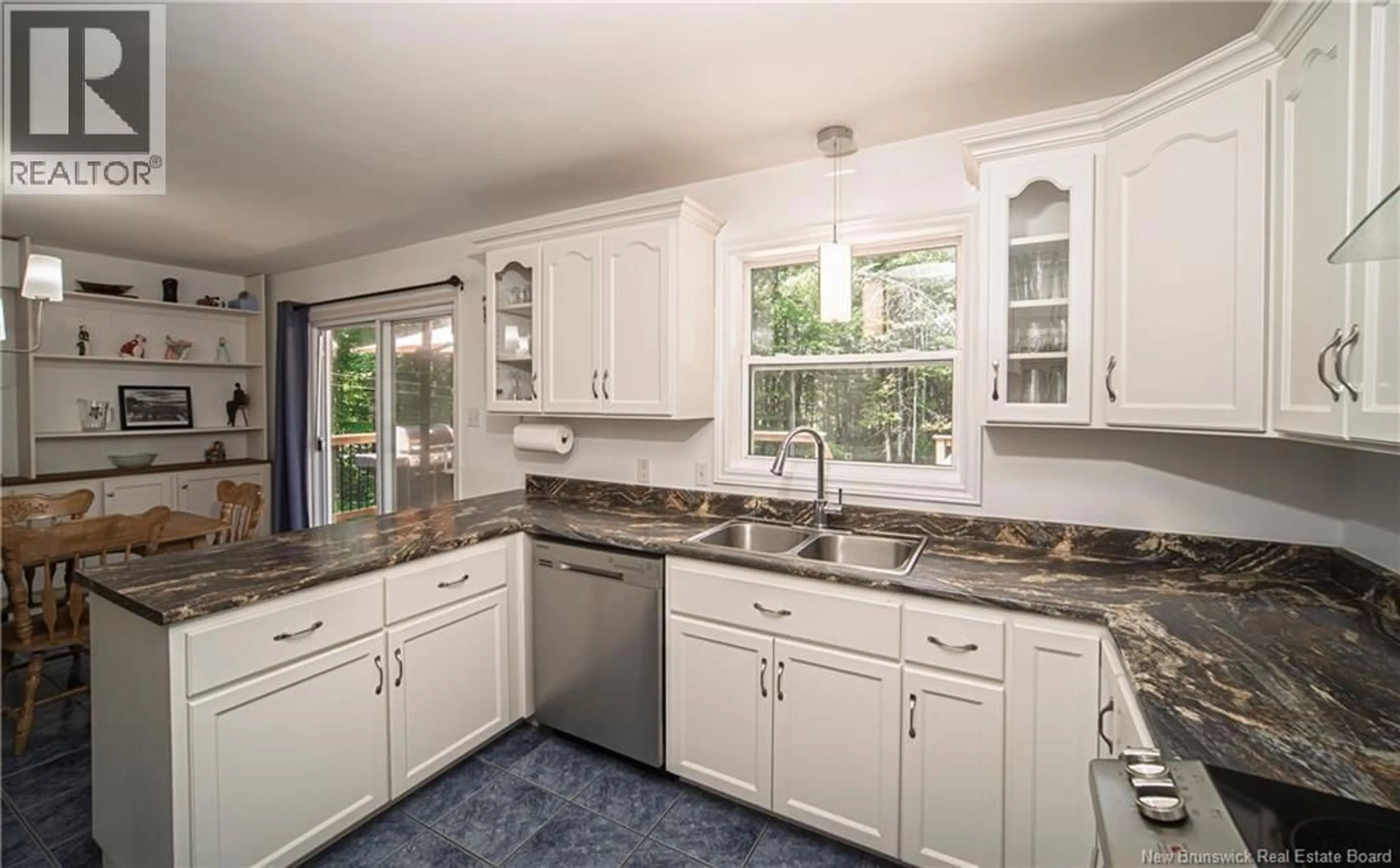 Standard kitchen, ceramic/tile floor for 514 ROUTE 655, Lincoln New Brunswick E3B8T6