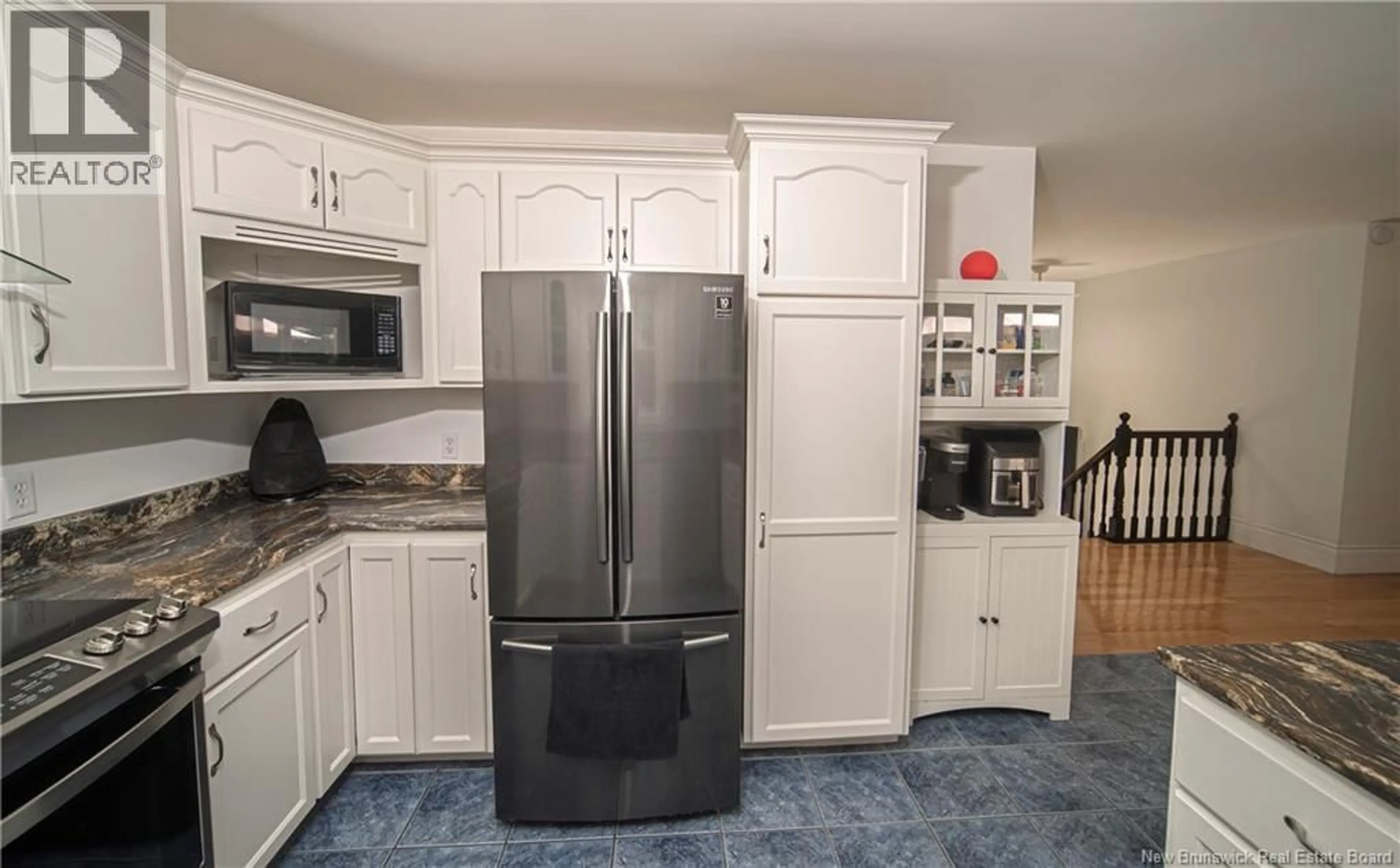 Standard kitchen, ceramic/tile floor for 514 ROUTE 655, Lincoln New Brunswick E3B8T6