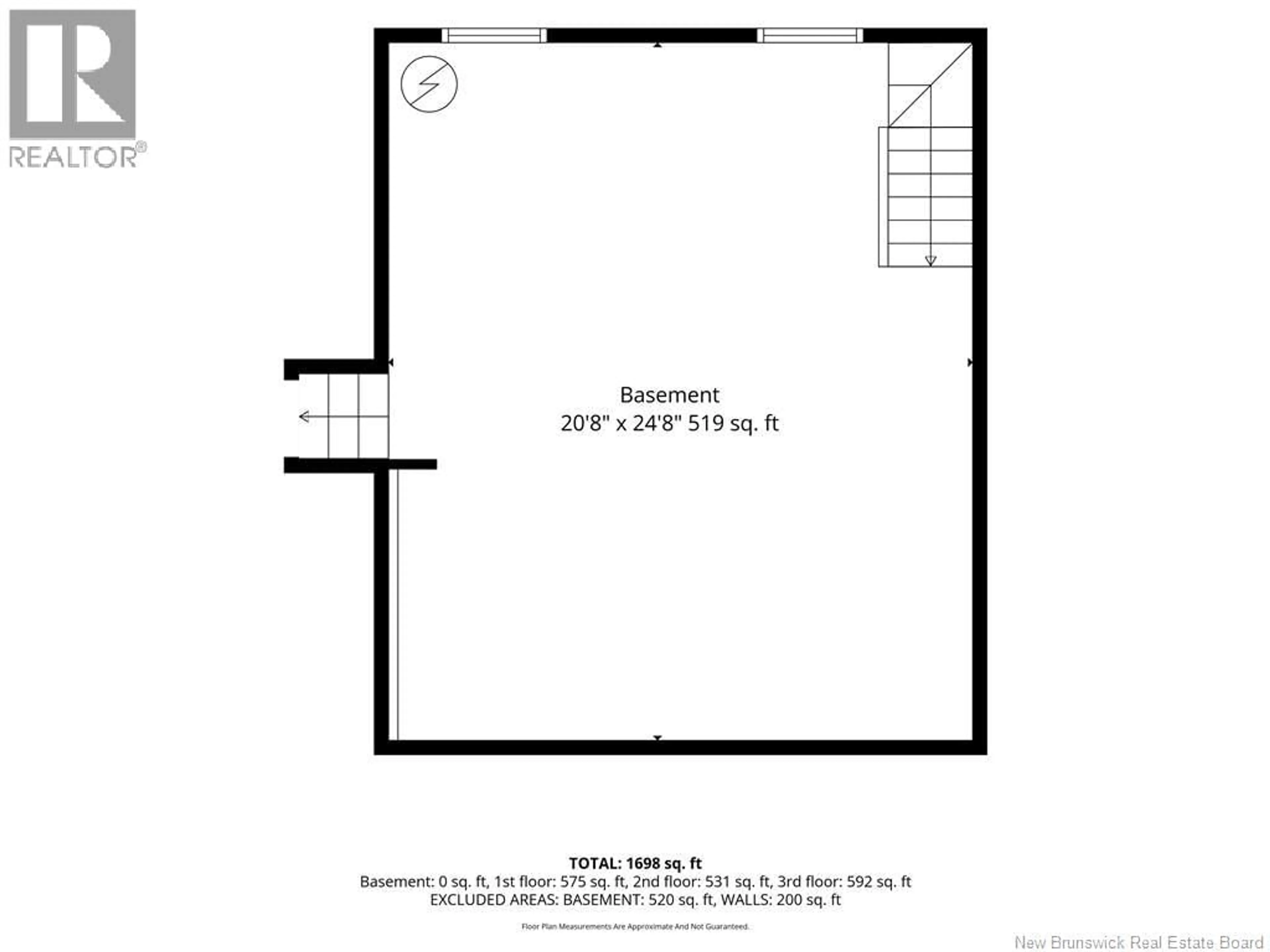 Floor plan for 19 MONTE CARLO CRESCENT, Moncton New Brunswick E1G1M6