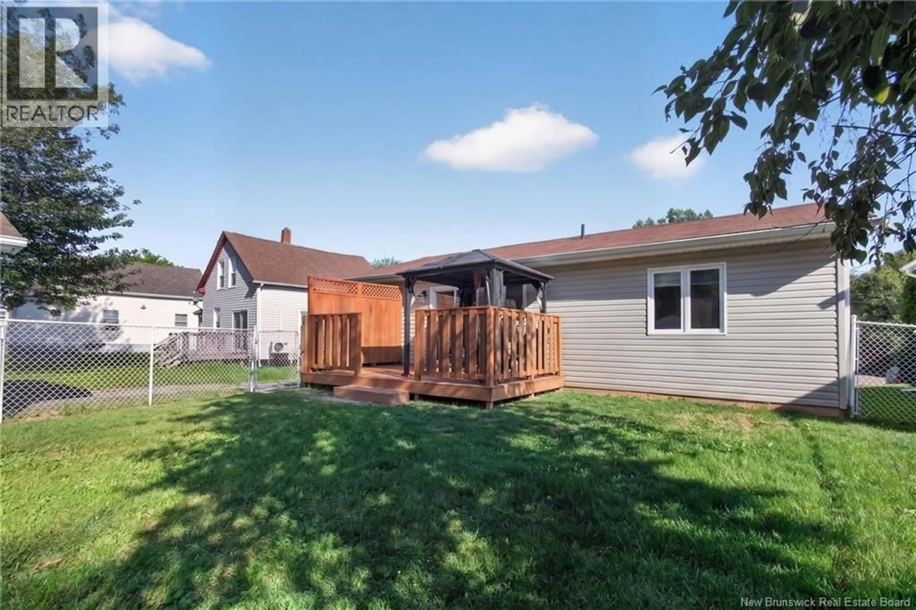 Home with vinyl exterior material, street for 188 GOULD, Dieppe New Brunswick E1A1T9