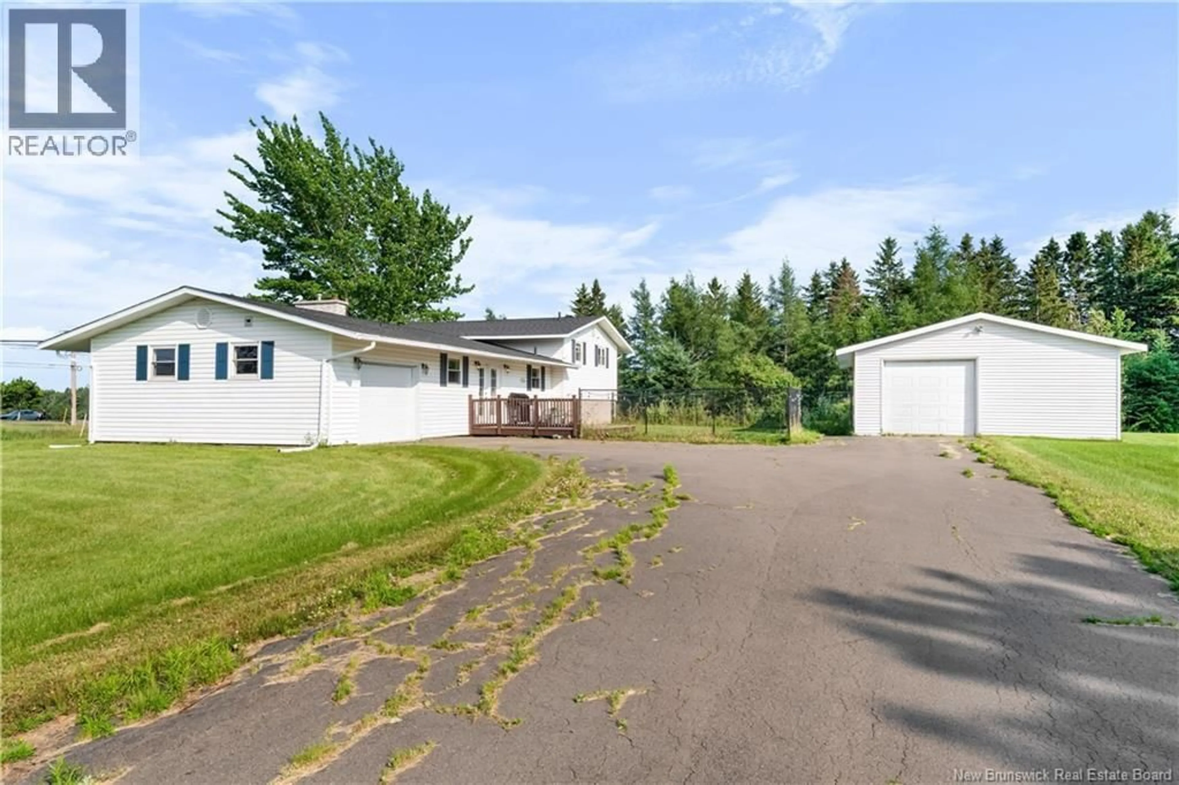 A pic from outside/outdoor area/front of a property/back of a property/a pic from drone, unknown for 104 EVANGELINE STREET, Bouctouche New Brunswick E4S3E5