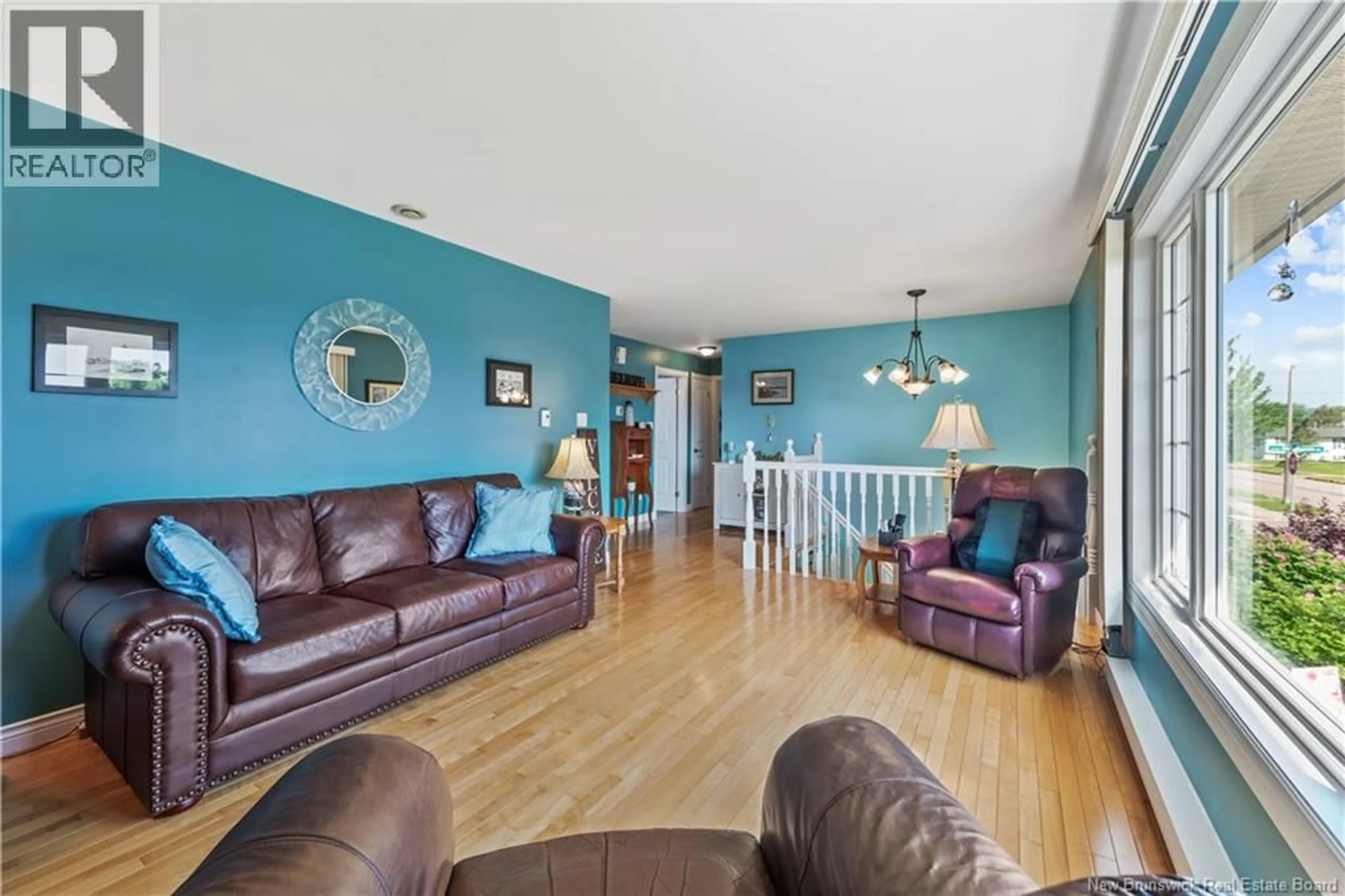 Living room with furniture, unknown for 164 LOGAN LANE, Moncton New Brunswick E1G1N5