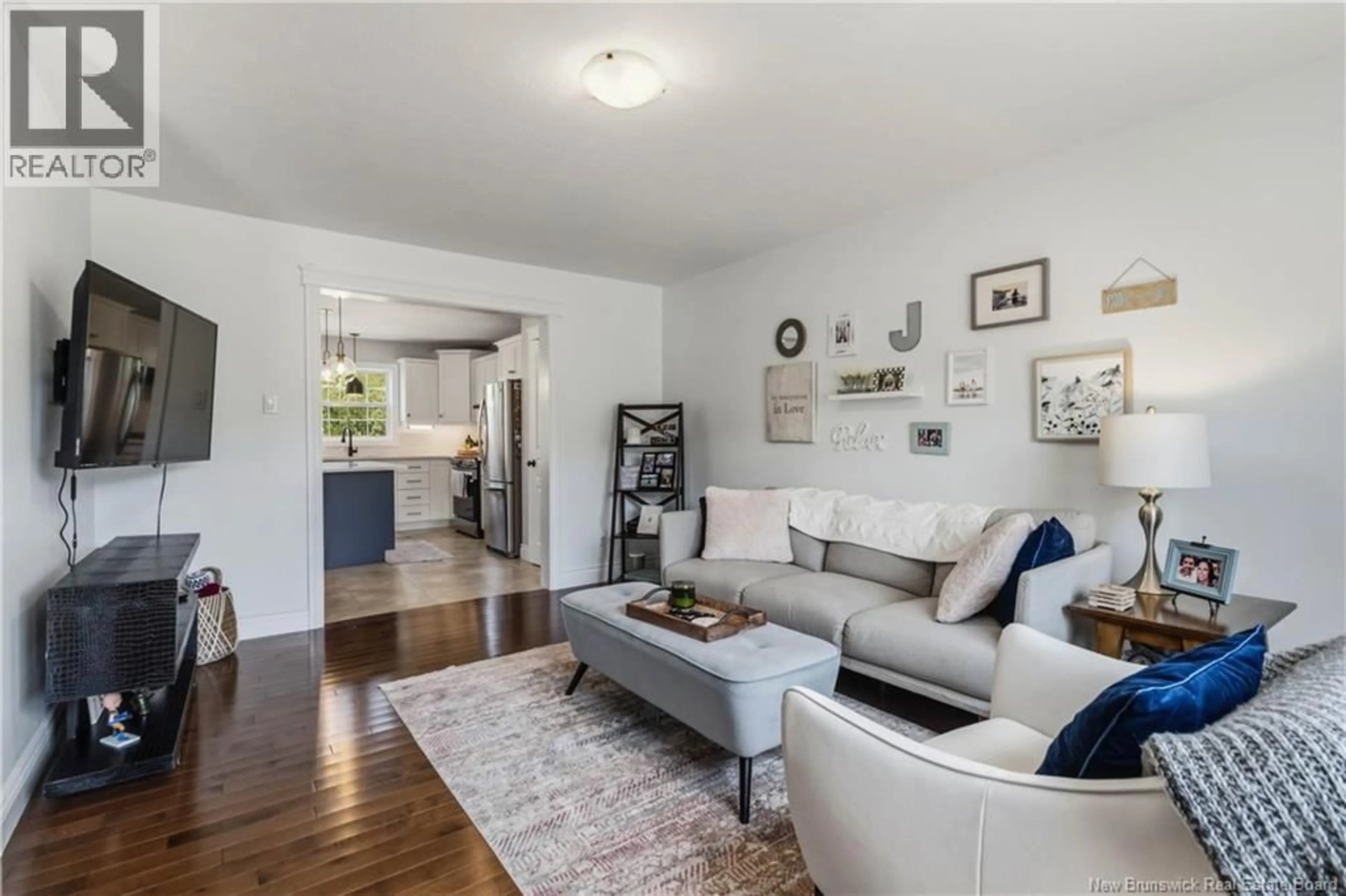 Living room with furniture, unknown for 167 HOULAHAN STREET, Dieppe New Brunswick E1A3X6