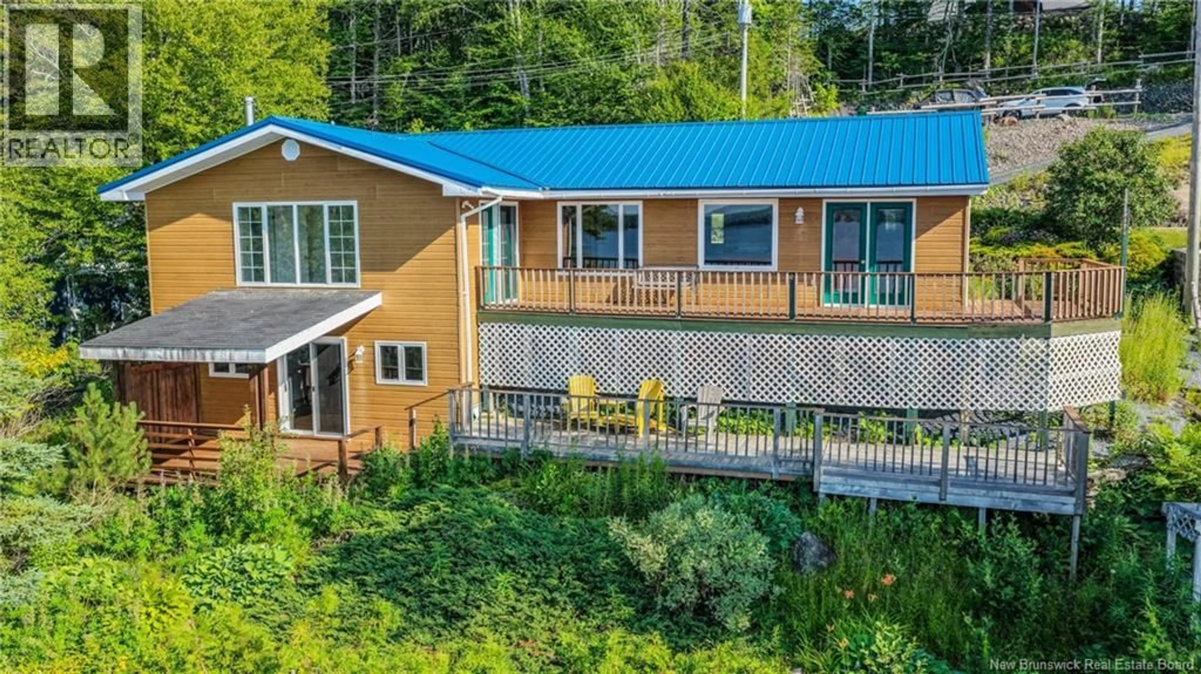 A pic from outside/outdoor area/front of a property/back of a property/a pic from drone, unknown for 28 EEL COVE ROAD, Utopia New Brunswick E5C2J4