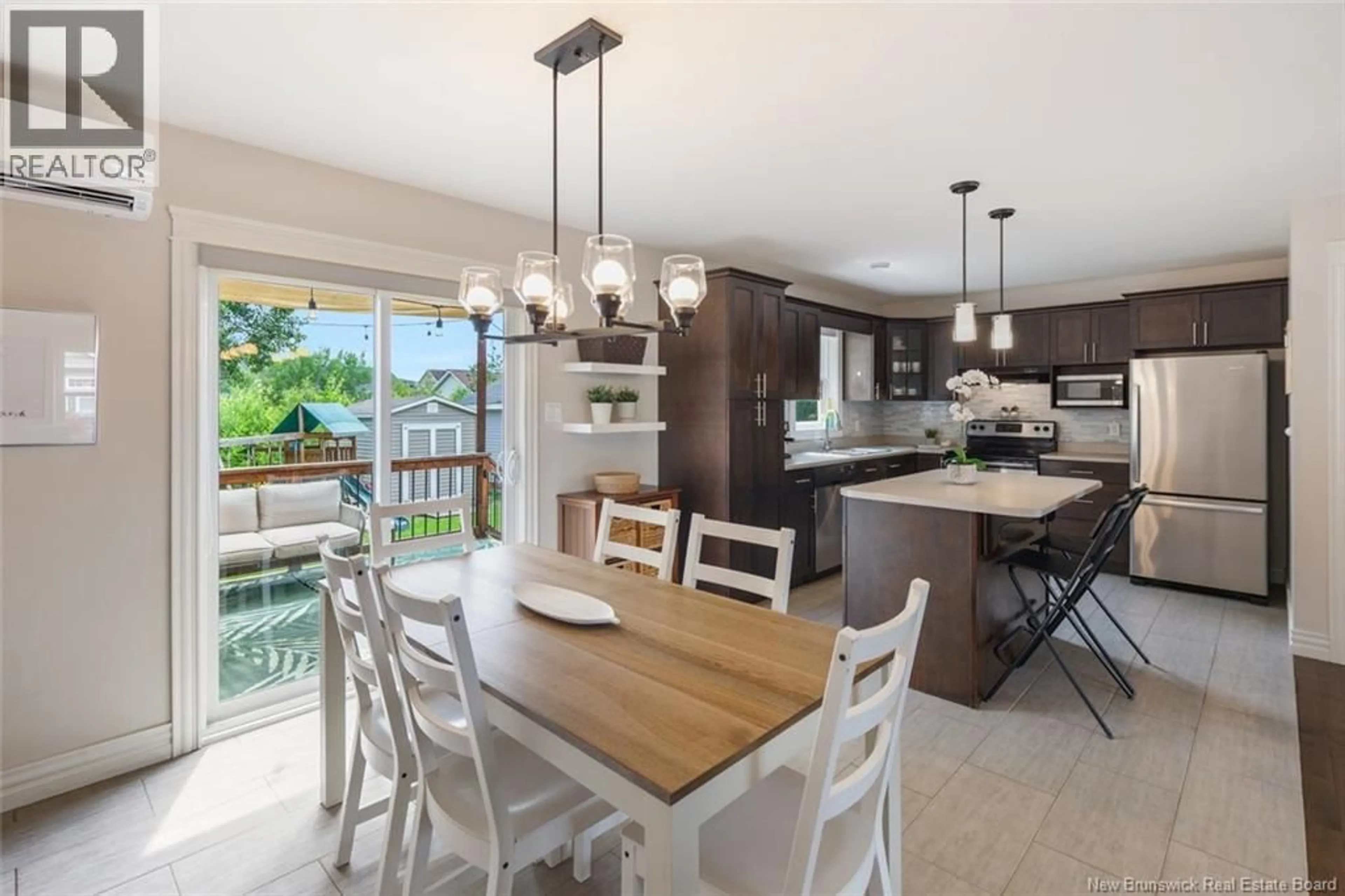 Open concept kitchen, unknown for 112 HOLLAND DRIVE, Moncton New Brunswick E1G0X1